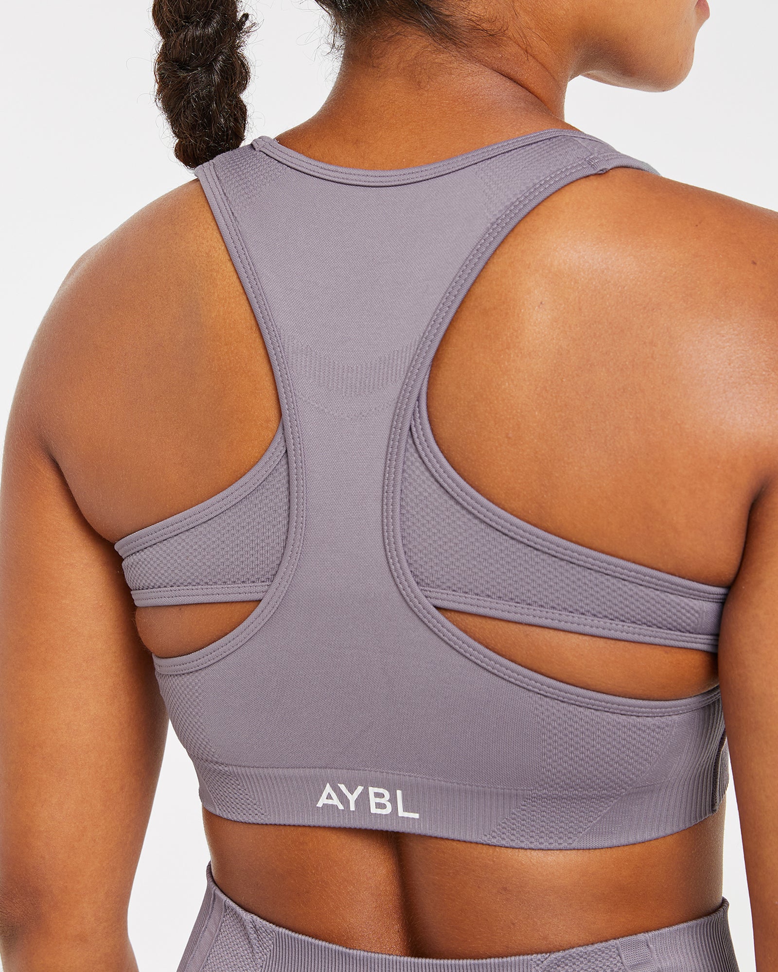 Balance V3 Seamless Sports Bra - Mauve
