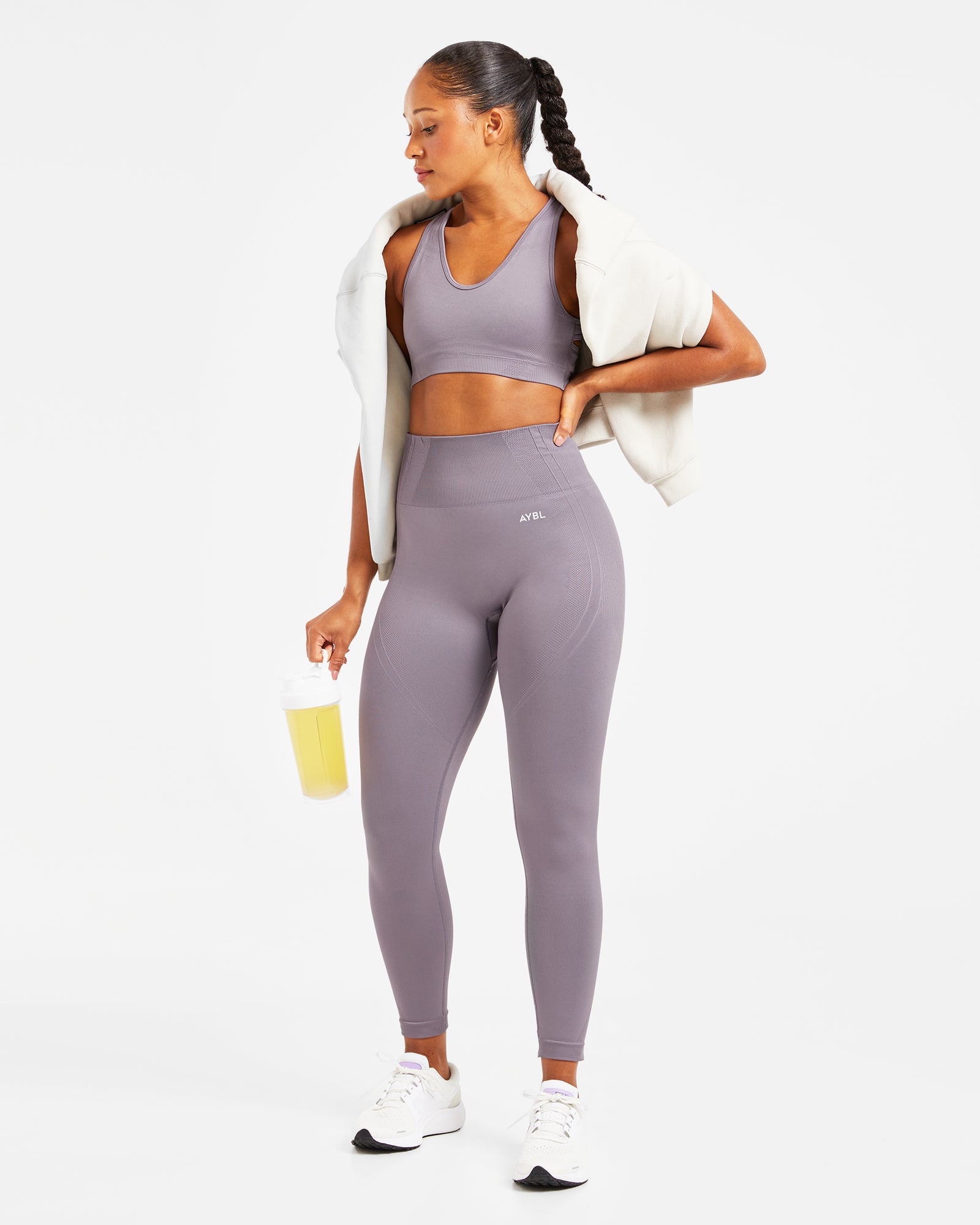 Balance V3 Seamless Sports Bra - Mauve