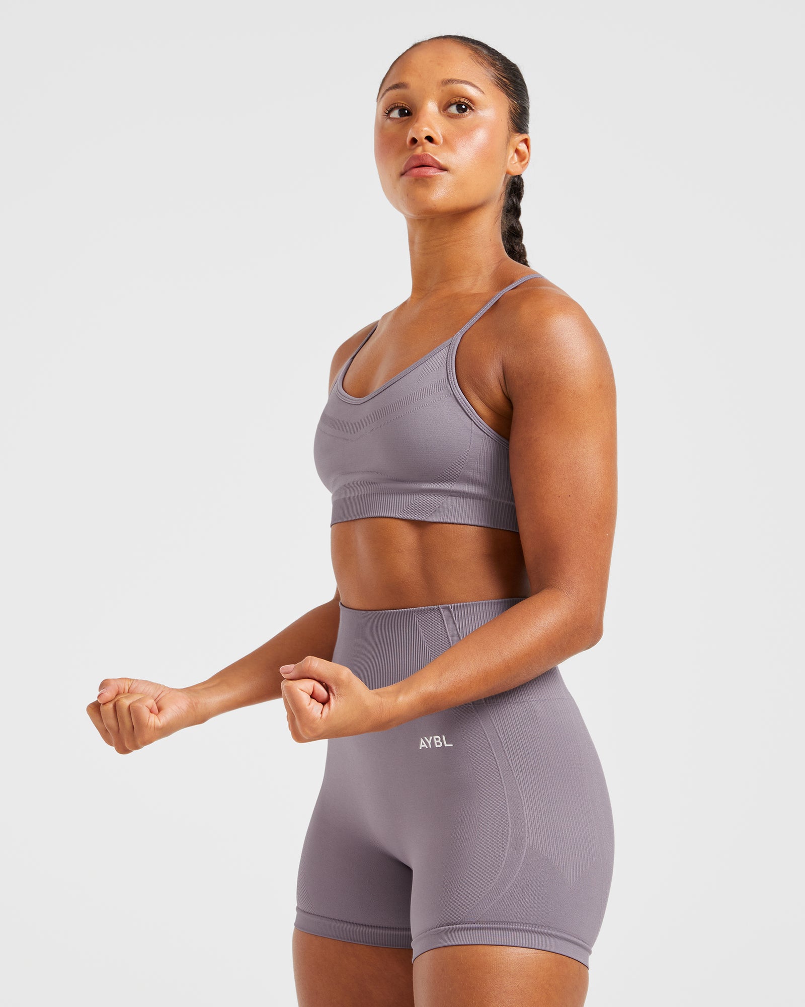 Balance V3 Seamless Shorts - Mauve