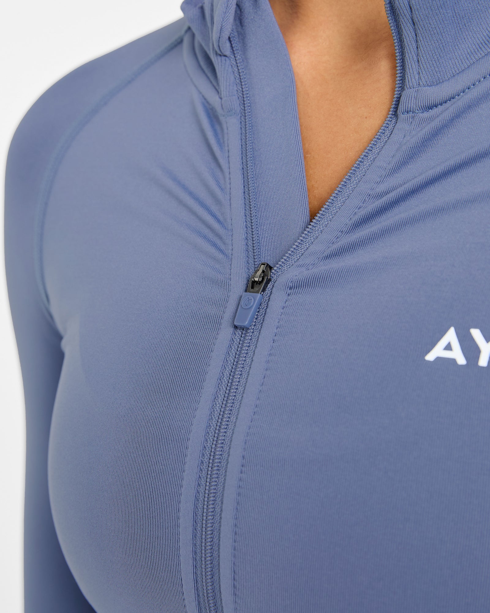 JD Empower Seamless Full Zip Jacket  - Slate Blue (Copy)