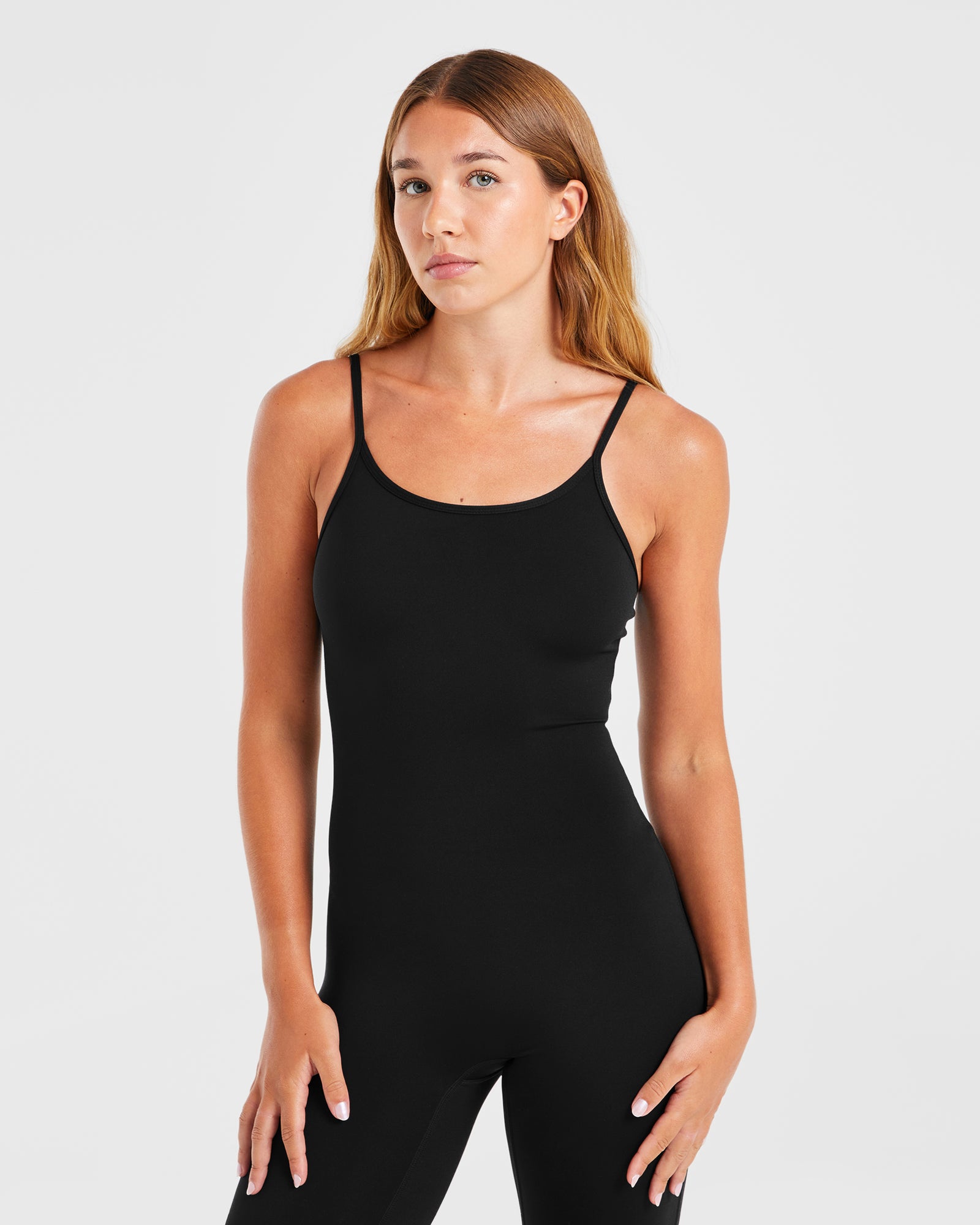 Sculpt Flared All In One - Black