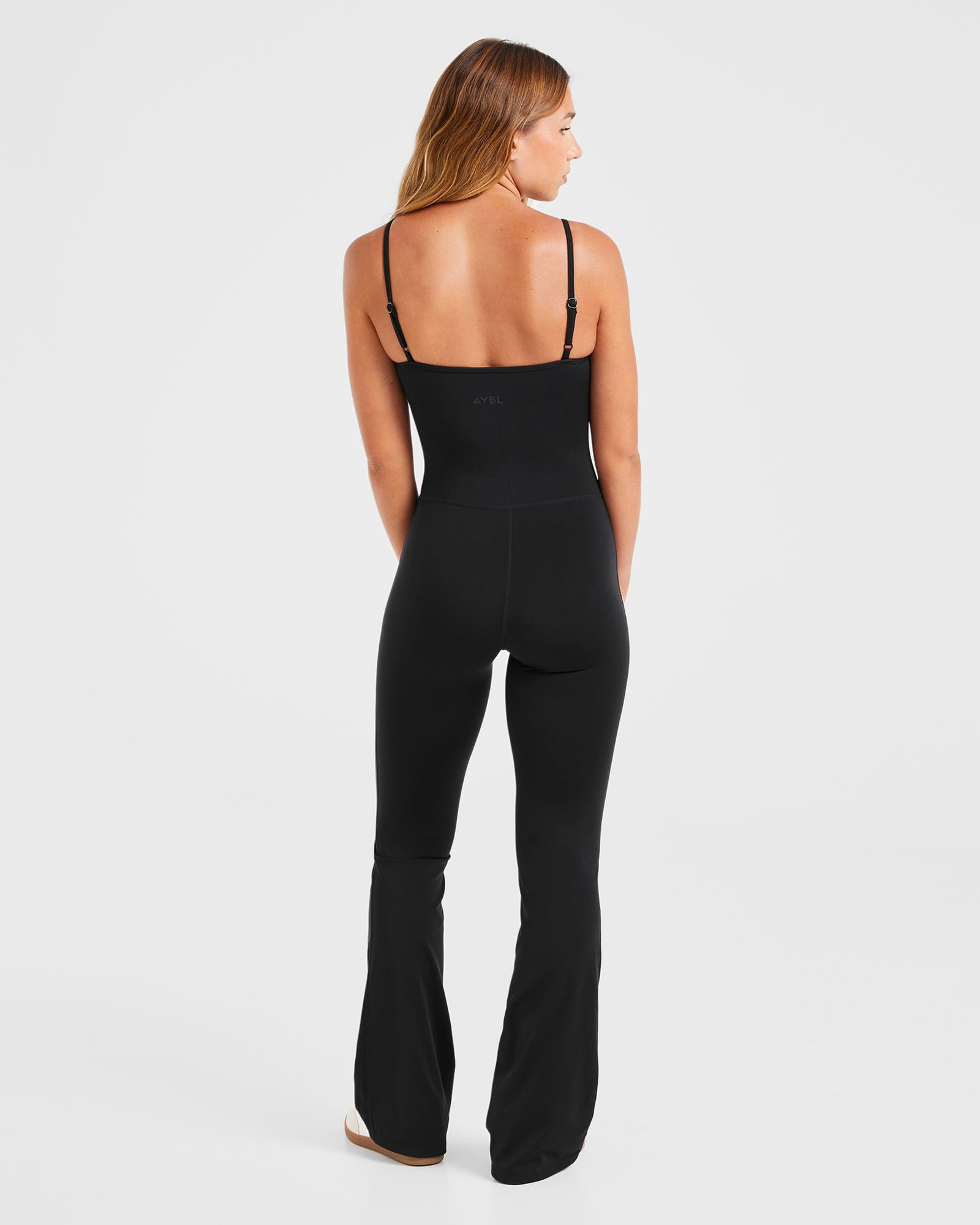 Sculpt Flared All In One - Black