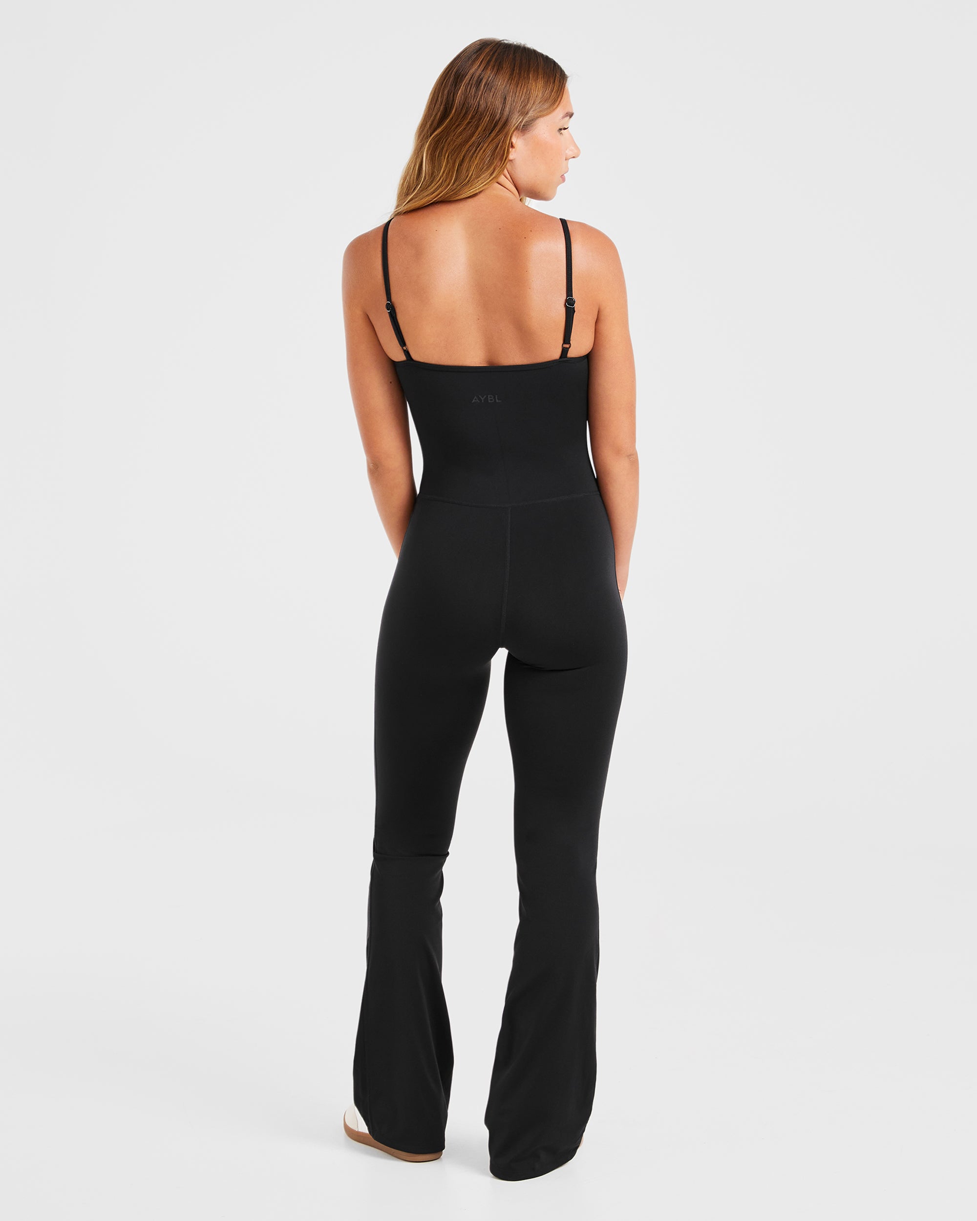 Sculpt Flared All In One - Black