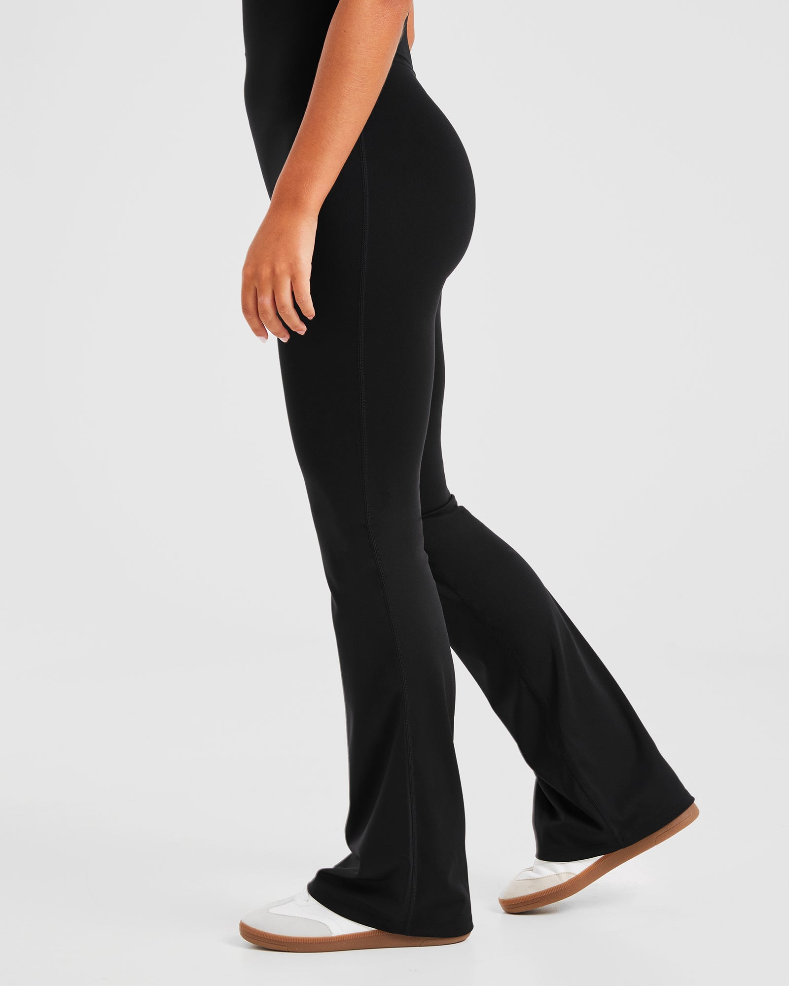 Sculpt Flared All In One - Black