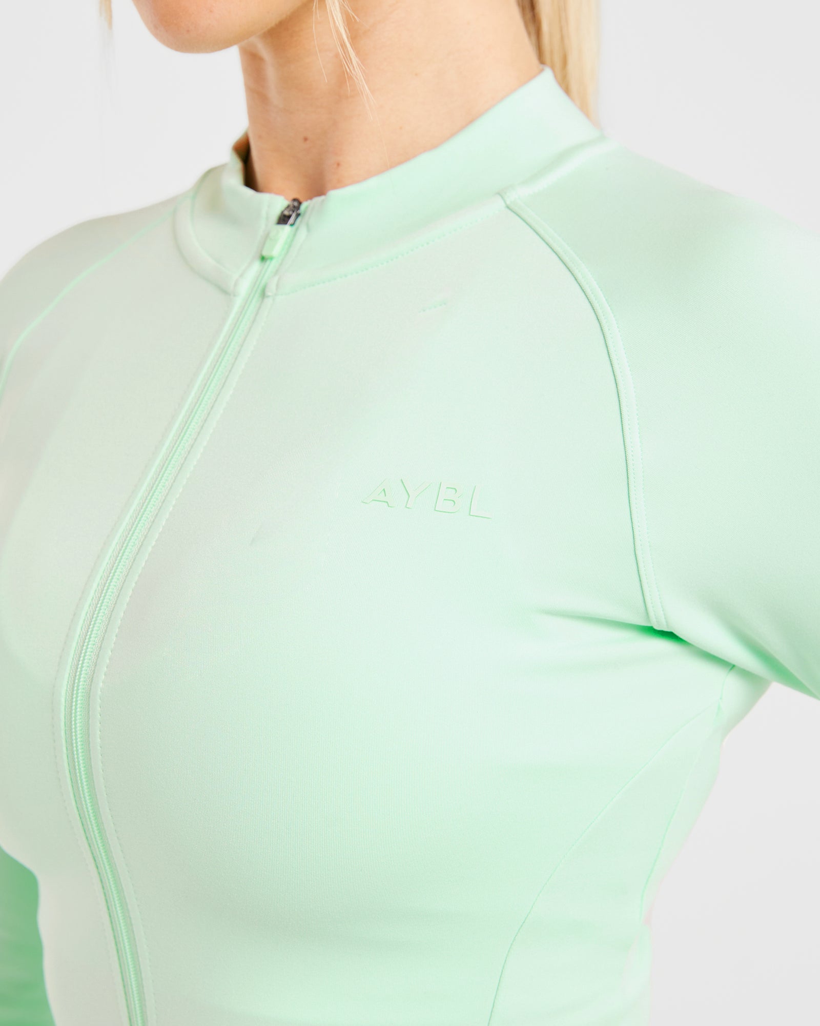 Staple Zip Jacket - Mint Green