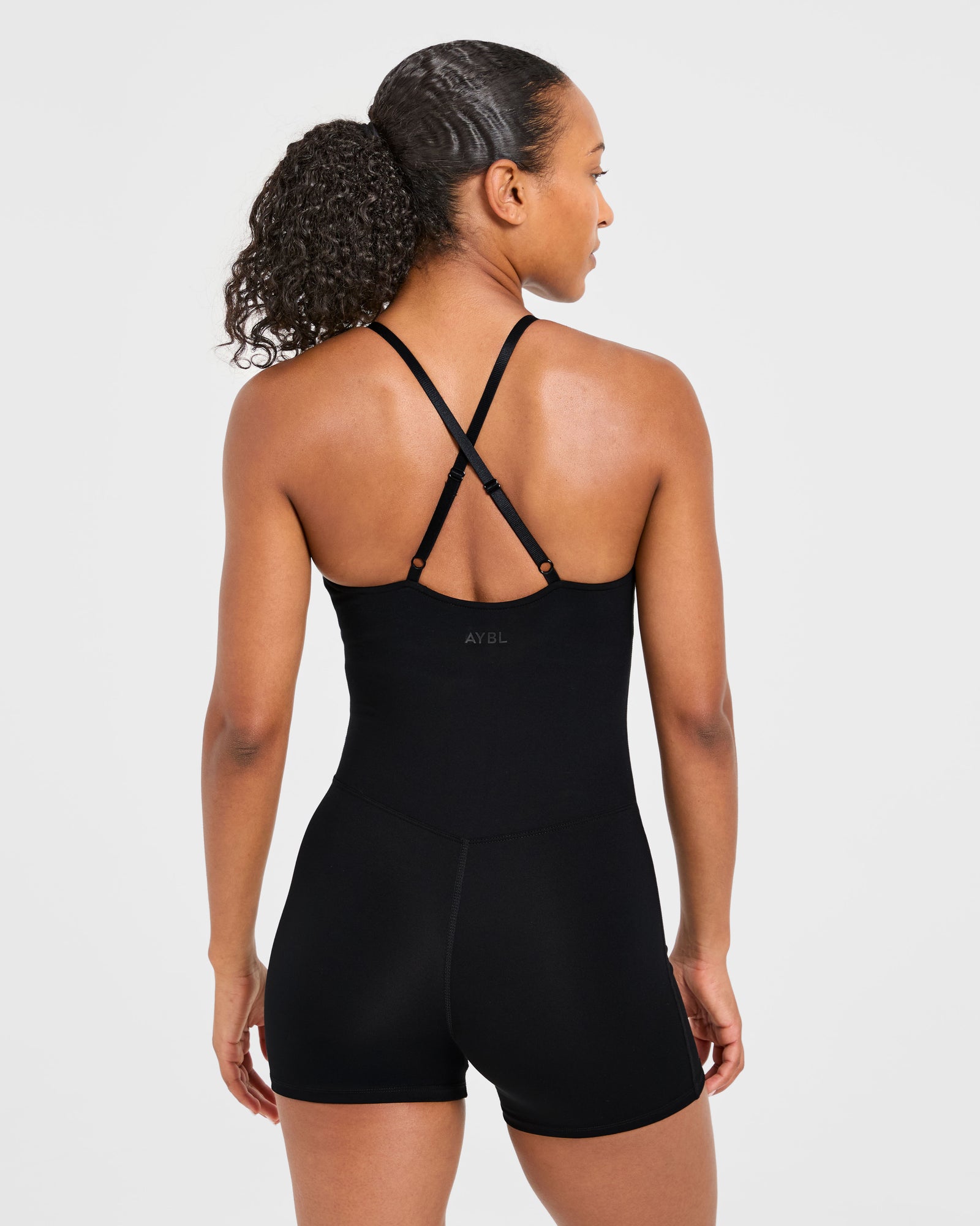 Staple Shorts All In One - Black