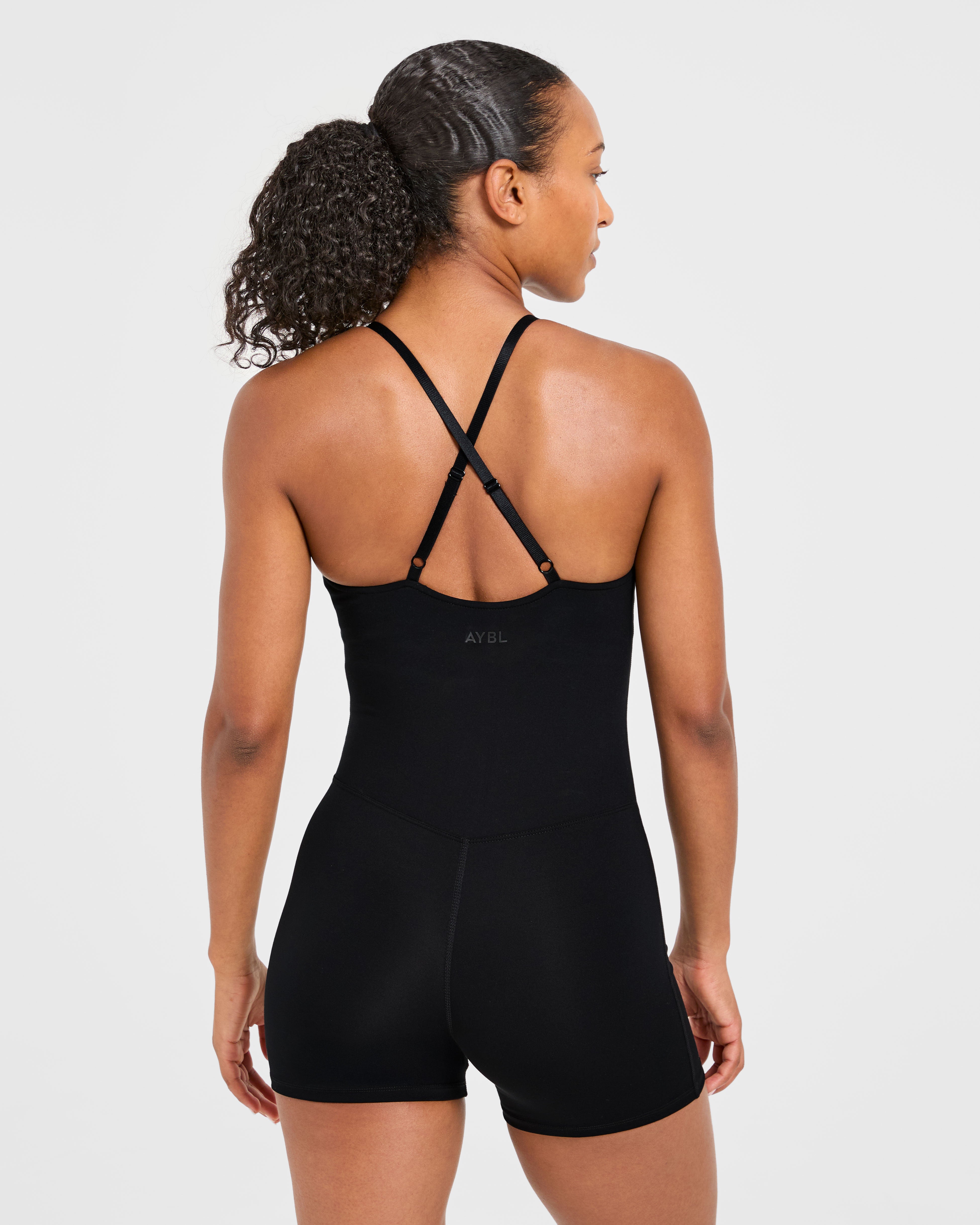 Staple Shorts All In One - Black