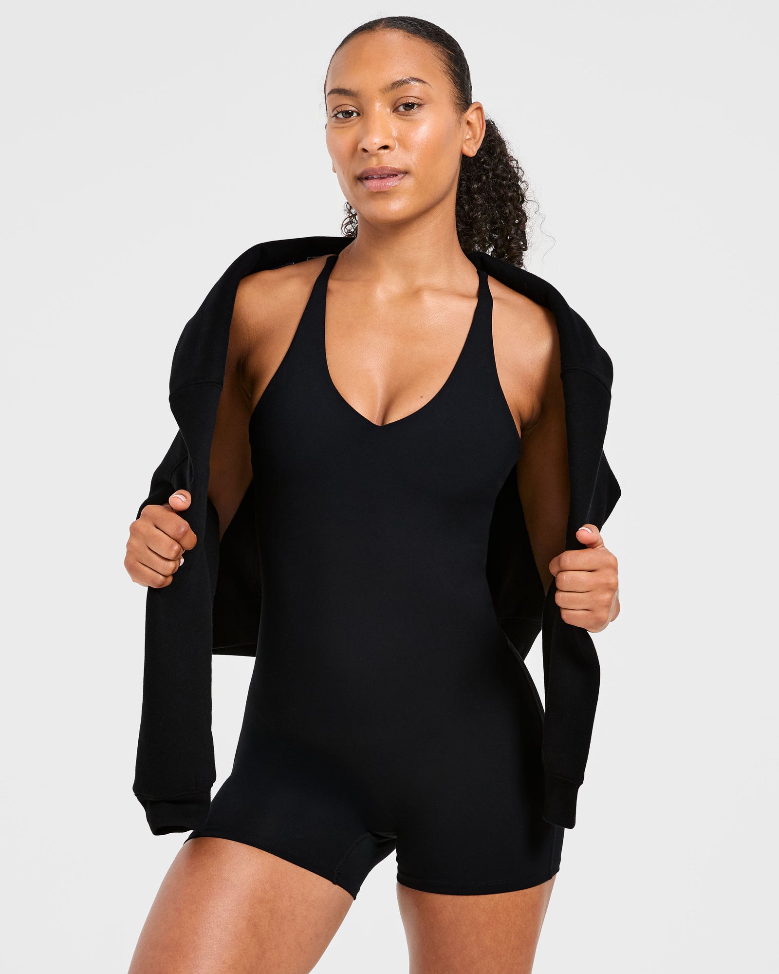 Staple Shorts All In One - Black