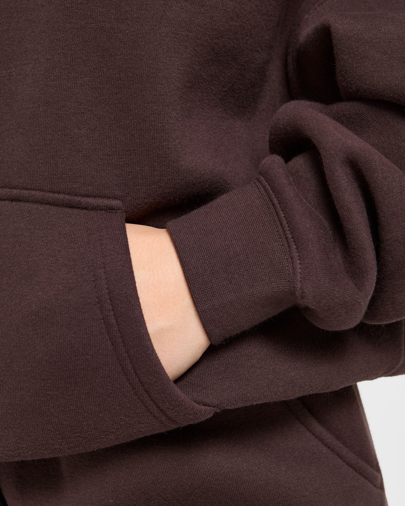 JD Varsity 2.0 Oversized Hoodie - Cocoa Brown