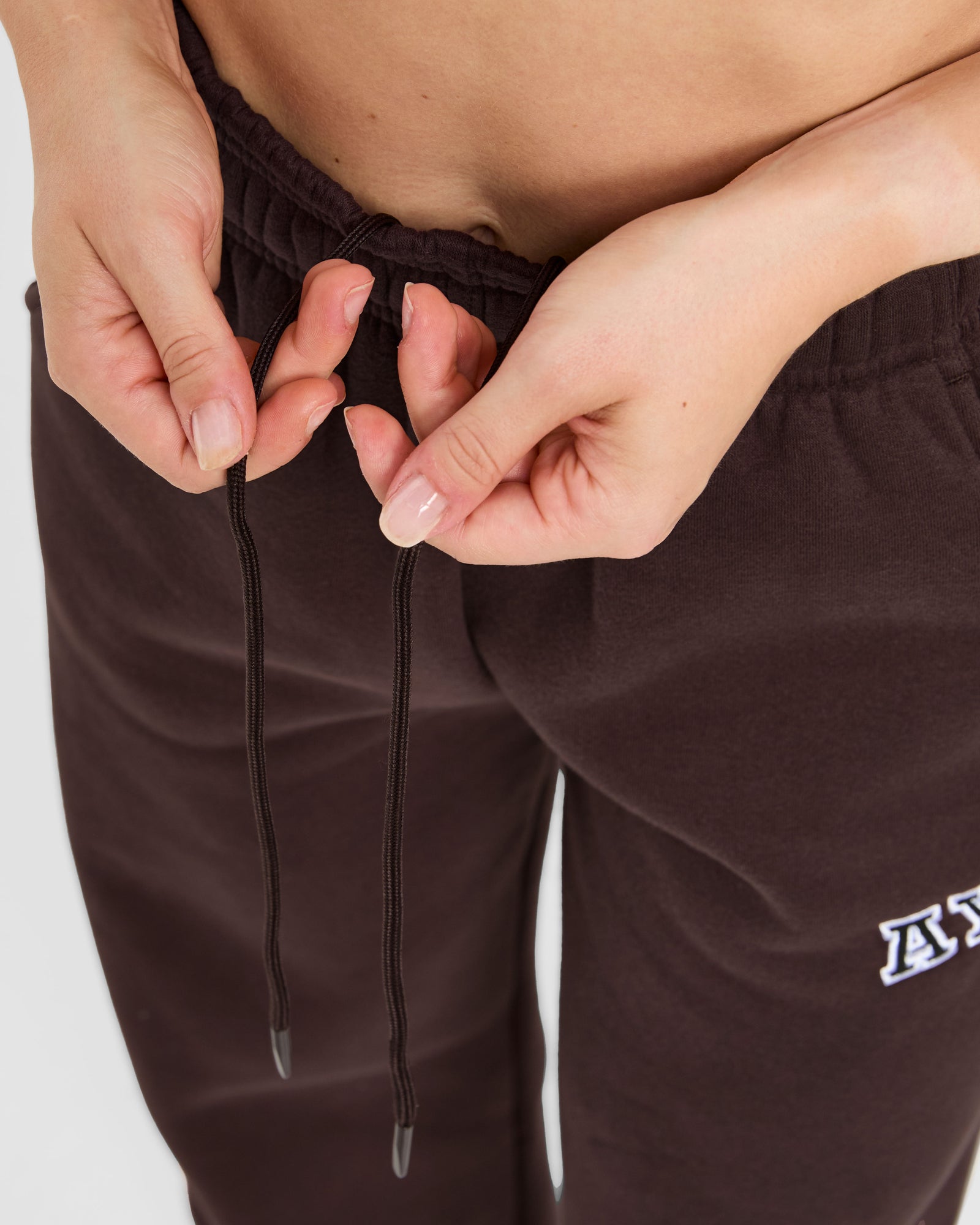 JD Varsity 2.0 Oversized Straight Leg Joggers - Cocoa Brown