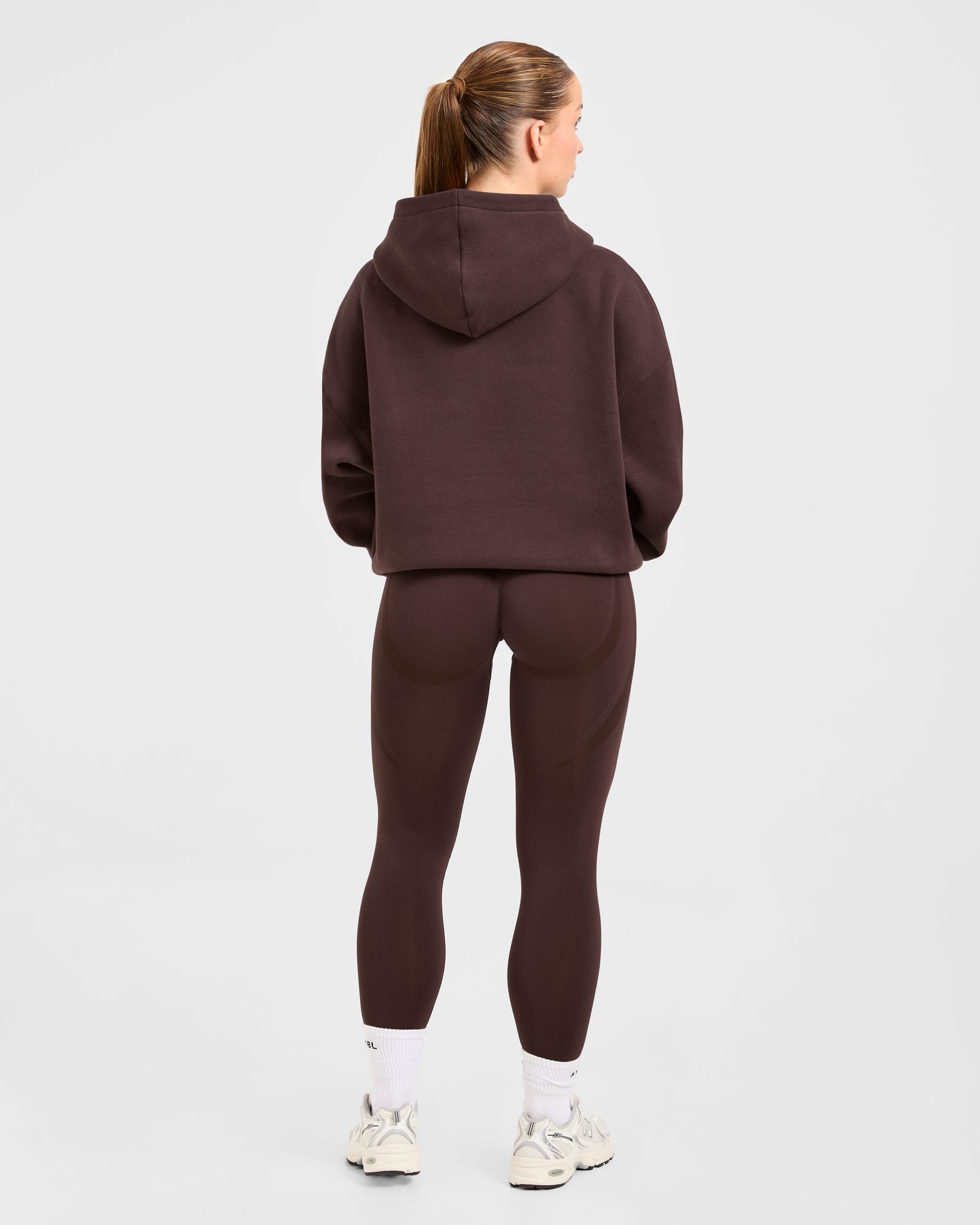 JD Varsity 2.0 Oversized Hoodie - Cocoa Brown