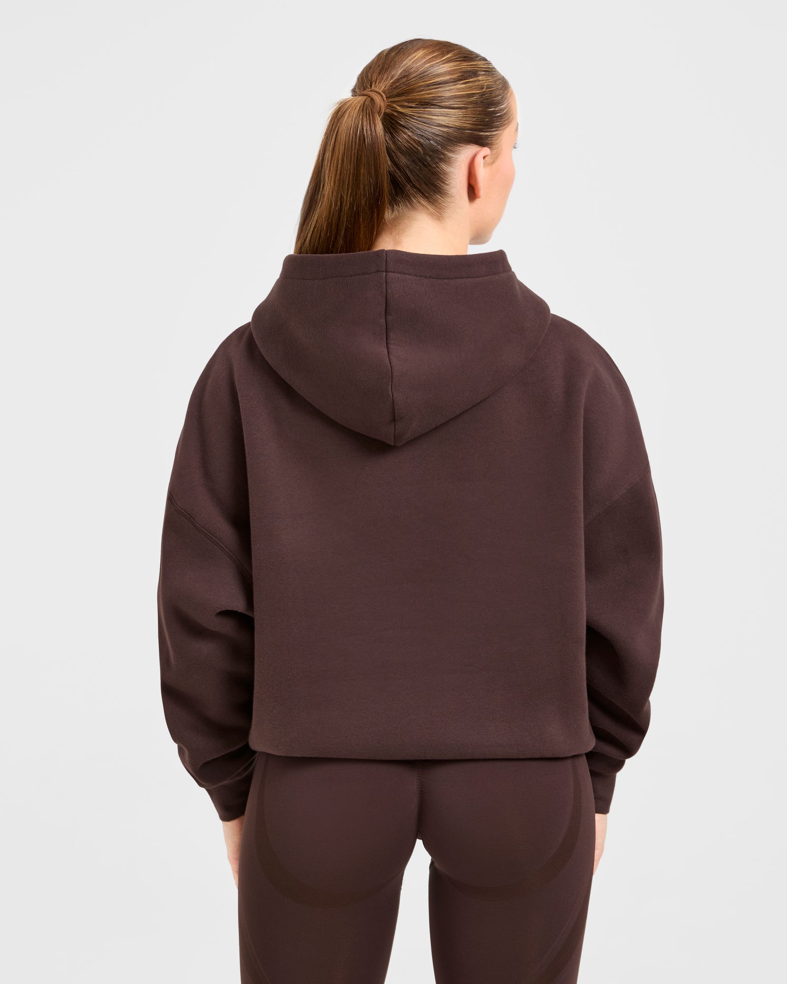 JD Varsity 2.0 Oversized Hoodie - Cocoa Brown