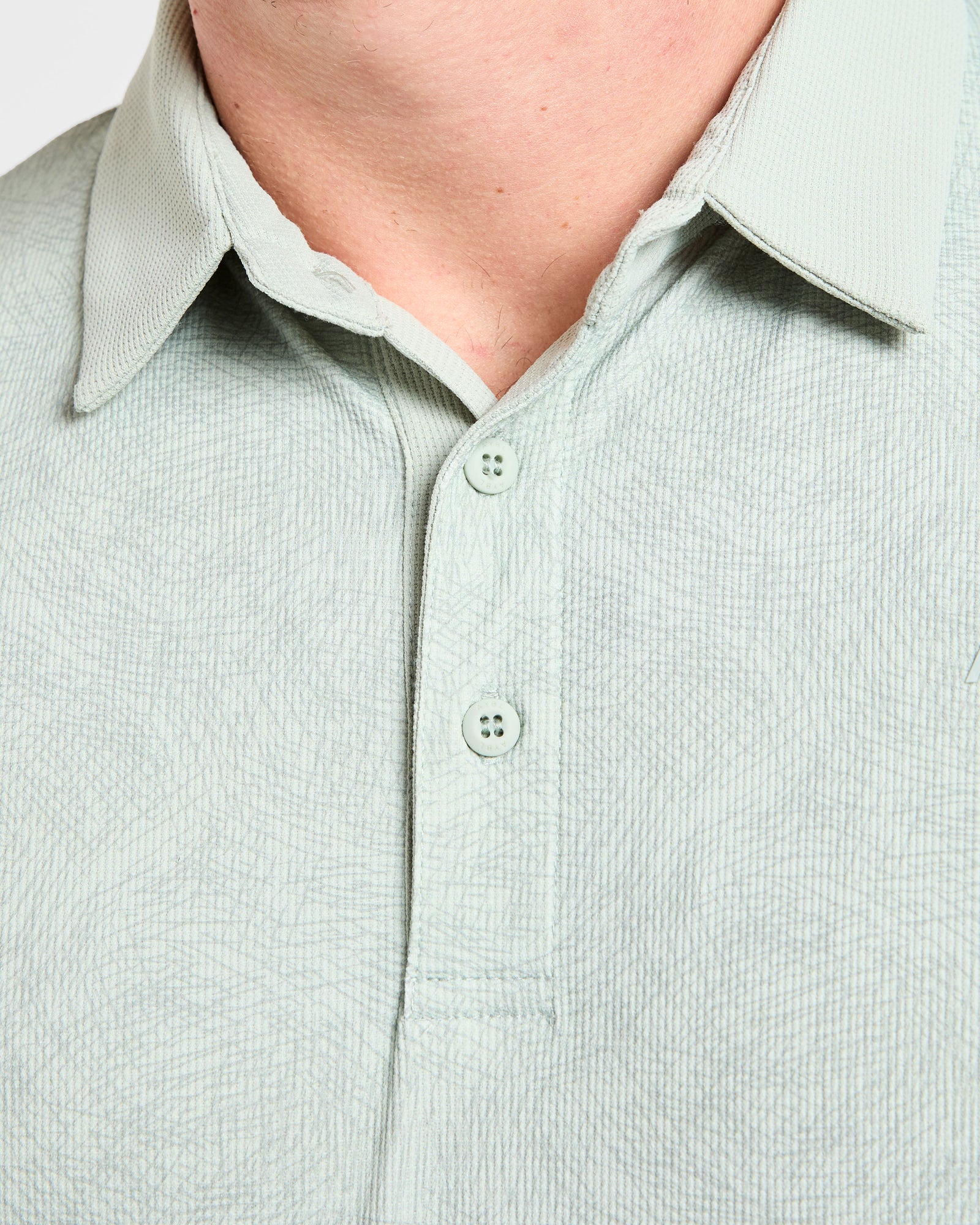 Precision Static Polo - Washed Sage
