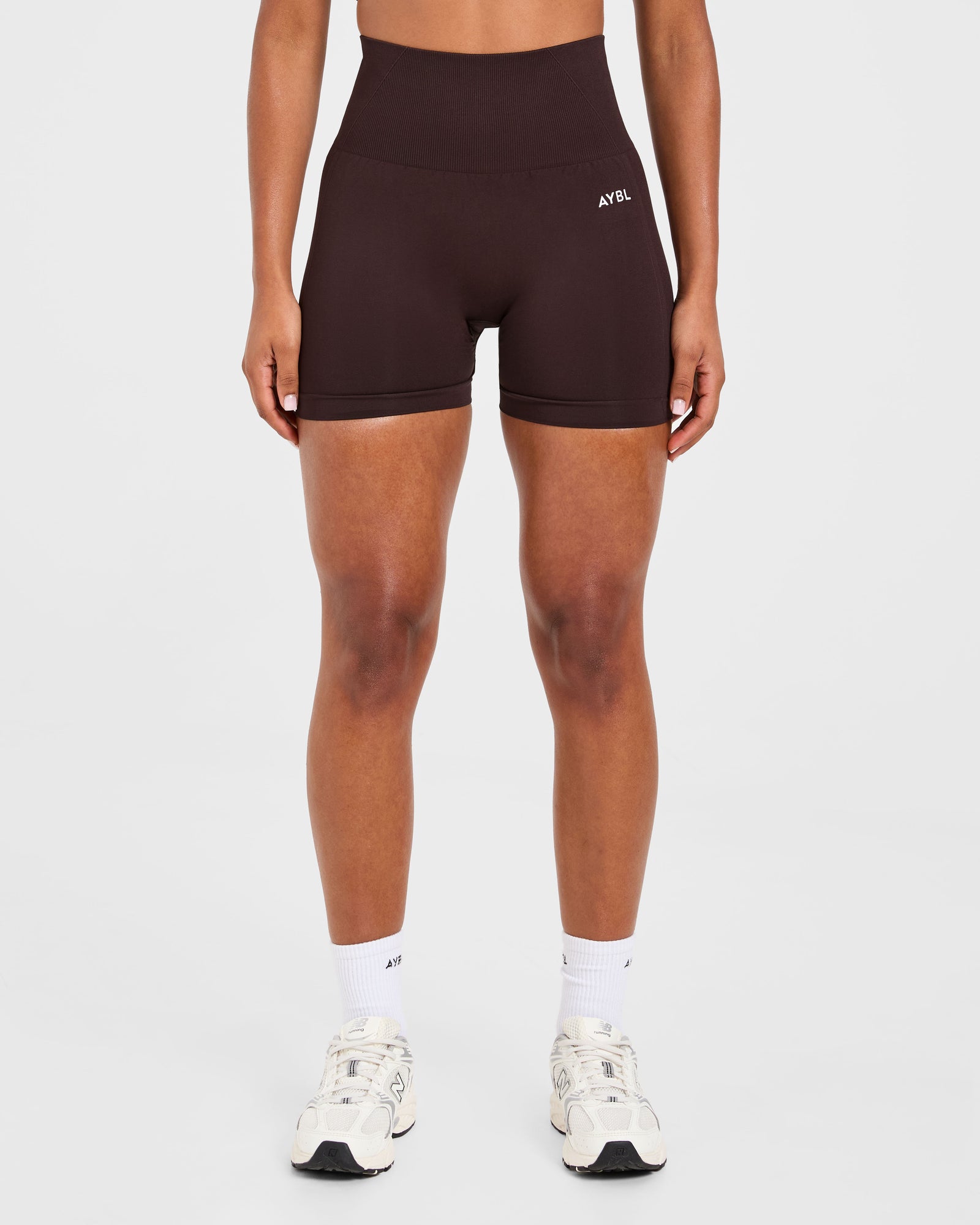 JD Empower Seamless Shorts - Cocoa Brown (Copy)