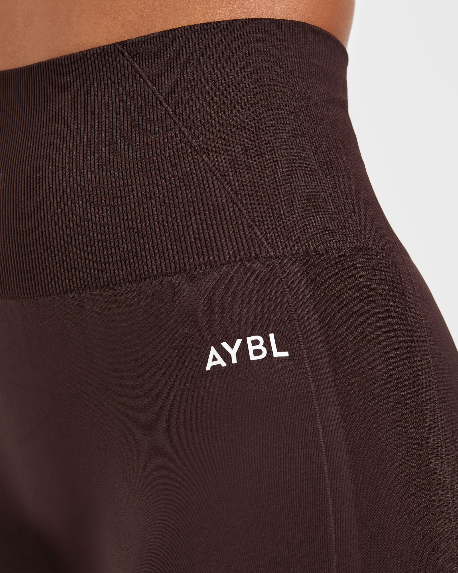 JD Empower Seamless Shorts - Cocoa Brown (Copy)