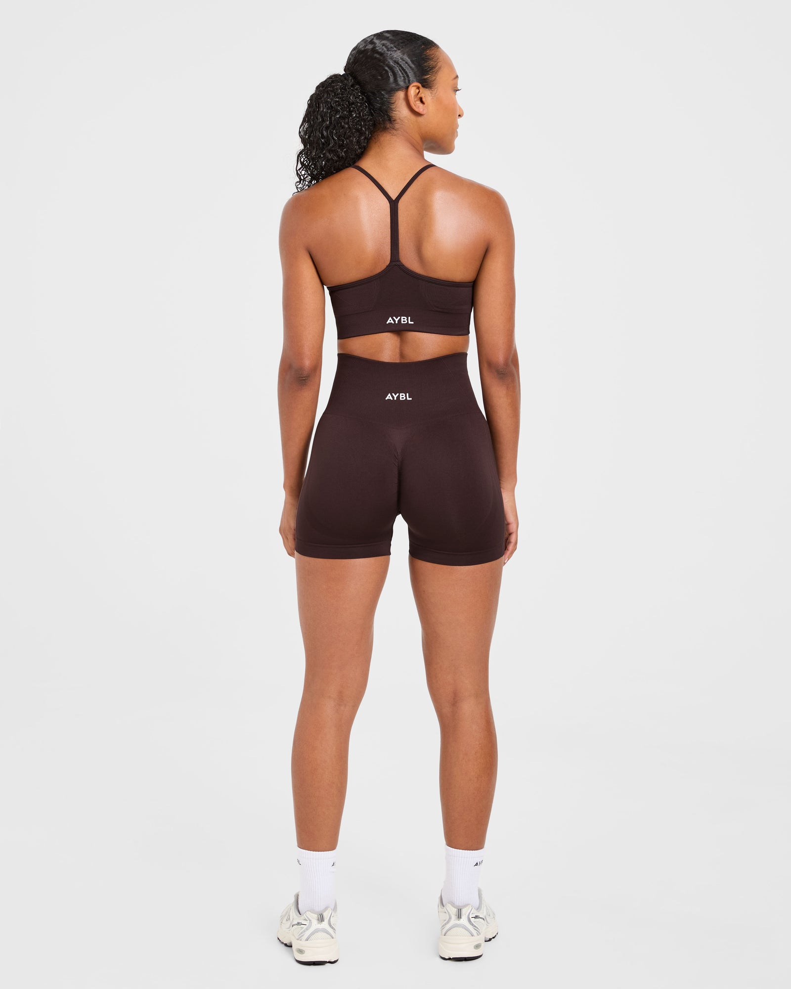 JD Empower Seamless Sports Bra - Cocoa Brown (Copy)