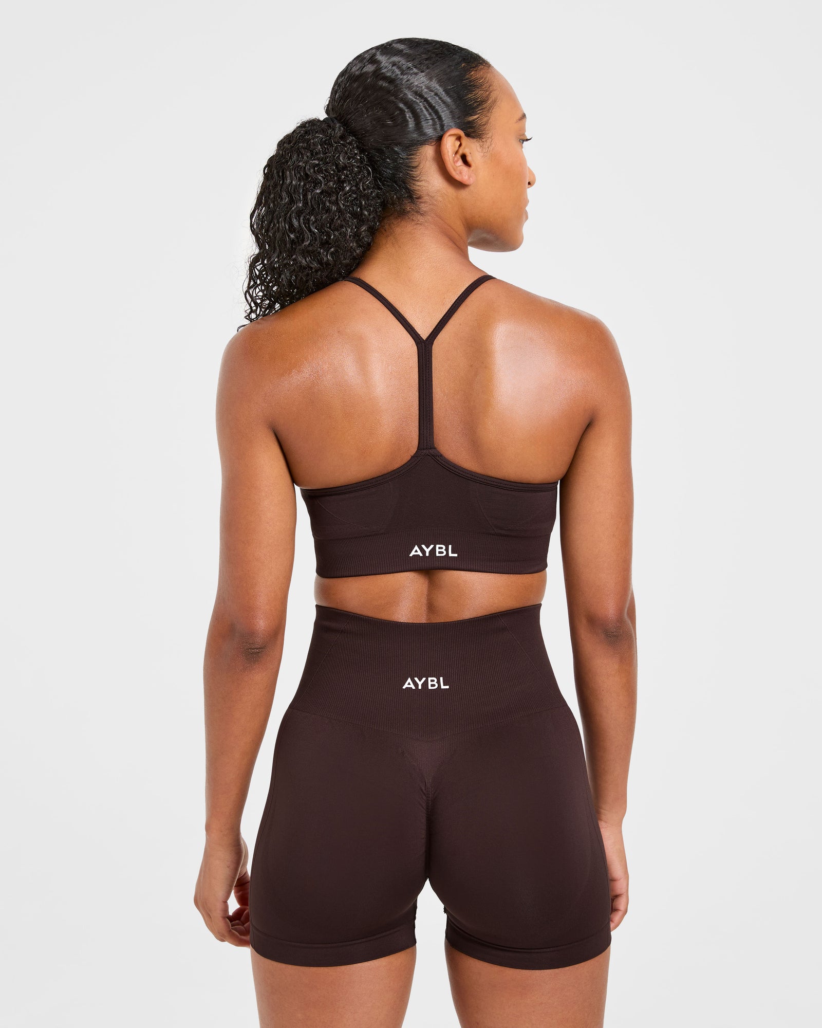 JD Empower Seamless Sports Bra - Cocoa Brown (Copy)