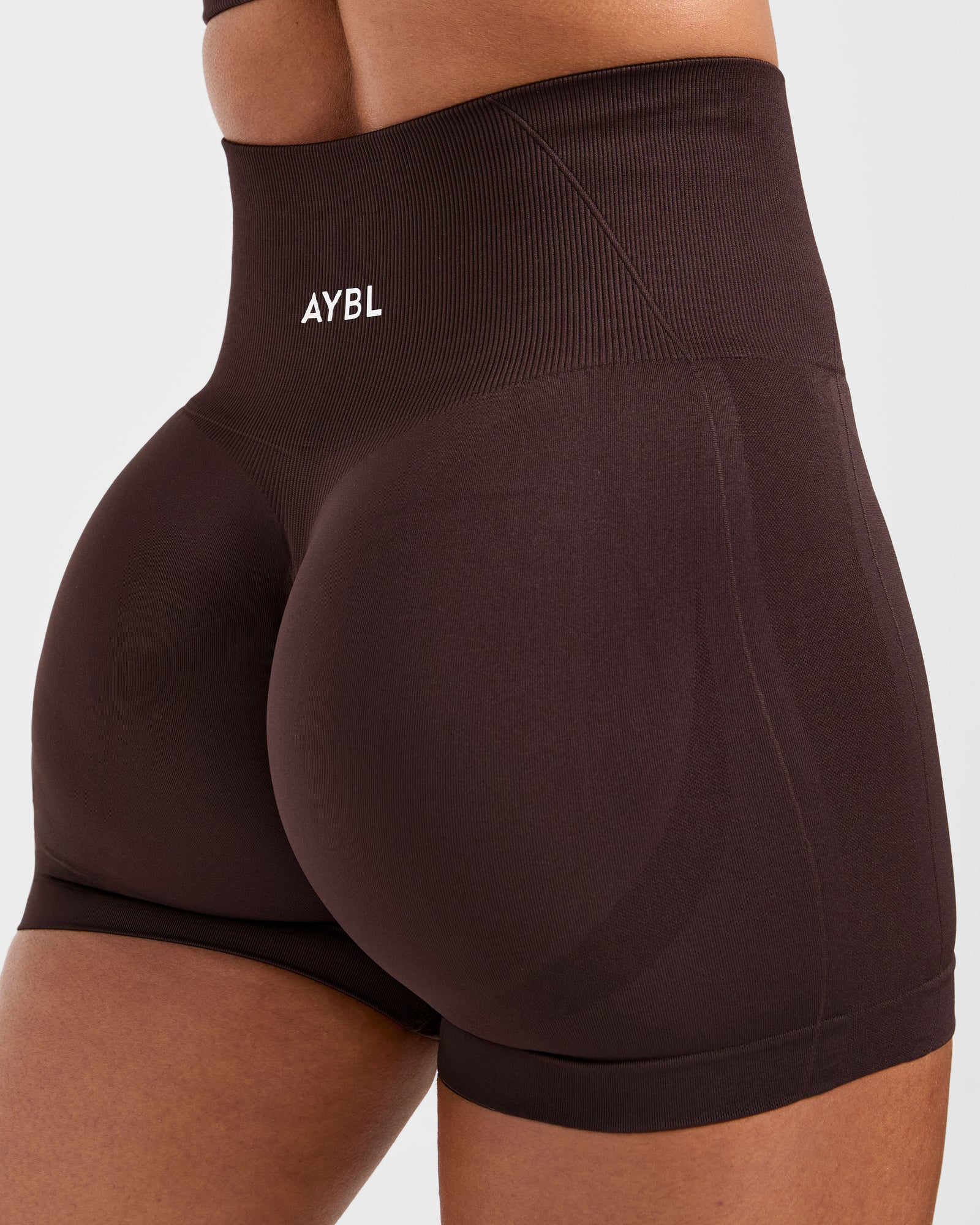 JD Empower Seamless Shorts - Cocoa Brown (Copy)