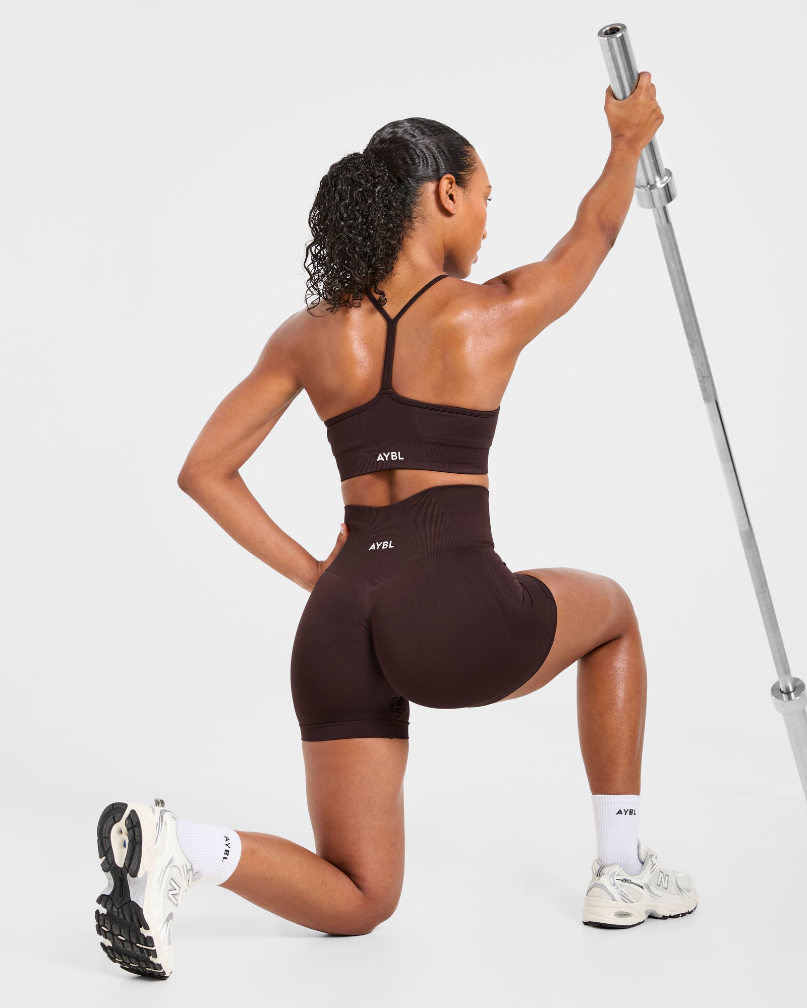 JD Empower Seamless Sports Bra - Cocoa Brown (Copy)