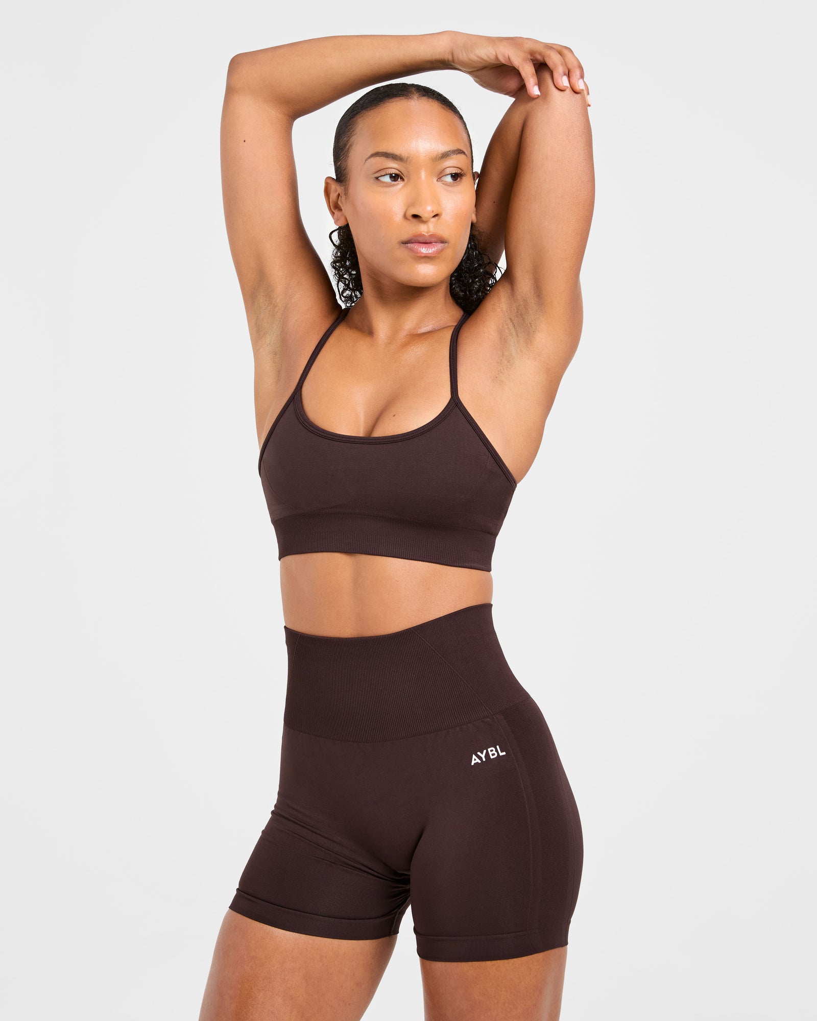 JD Empower Seamless Sports Bra - Cocoa Brown (Copy)