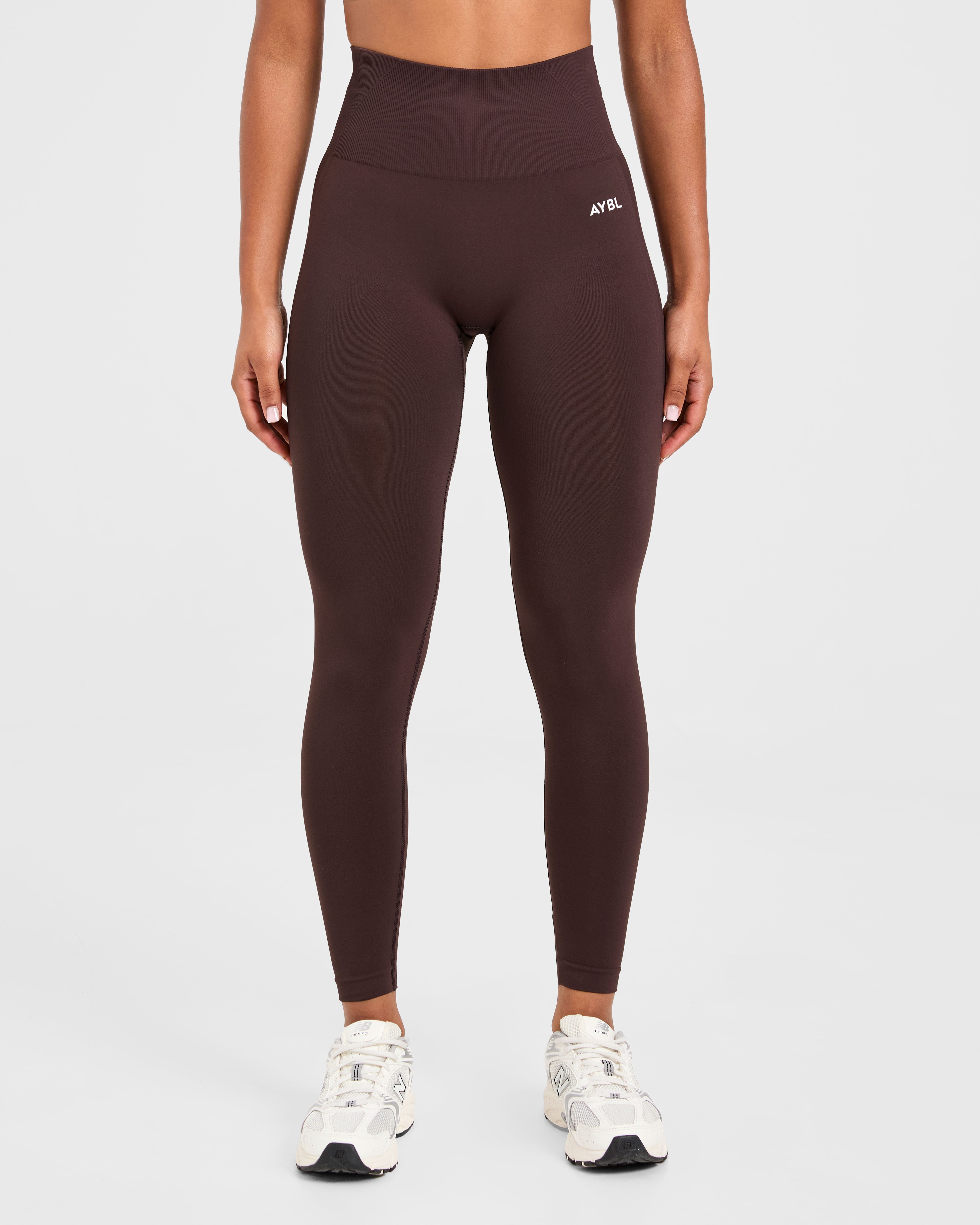 JD Empower Seamless Leggings - Cocoa Brown (Copy)