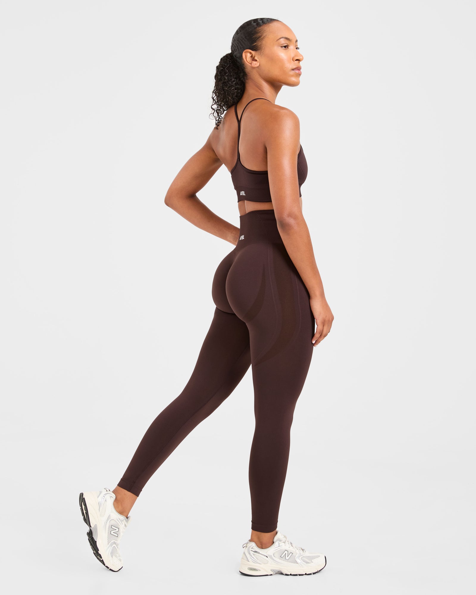 JD Empower Seamless Leggings - Cocoa Brown (Copy)