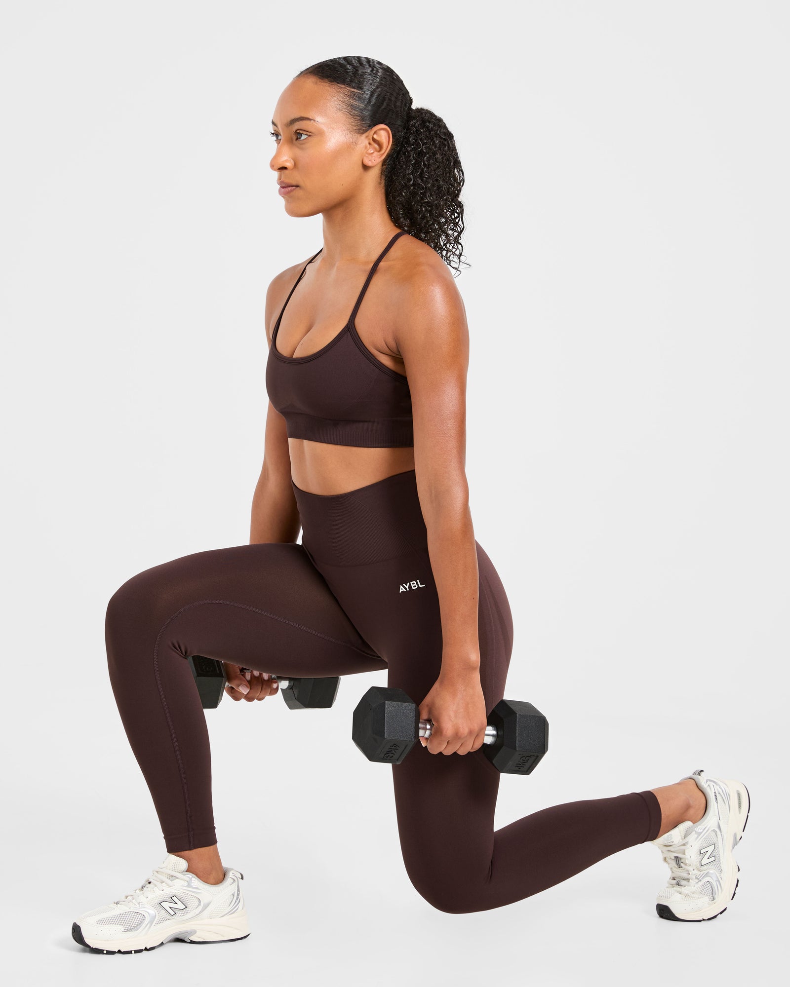 JD Empower Seamless Leggings - Cocoa Brown (Copy)