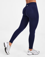 Adapt Seamless Leggings - Deep Navy