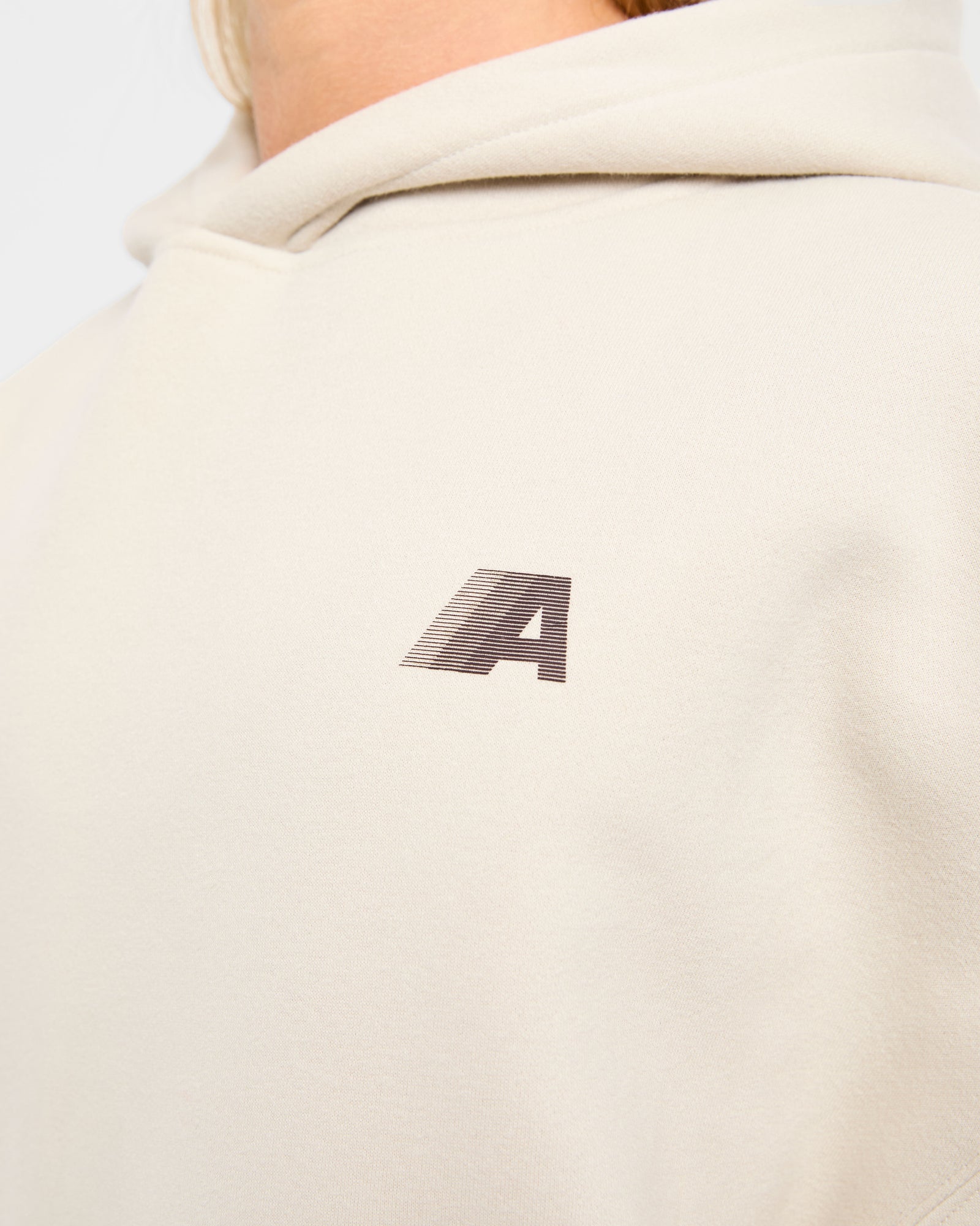 JD Retro Athletics Oversized Hoodie - Sand (Copy)