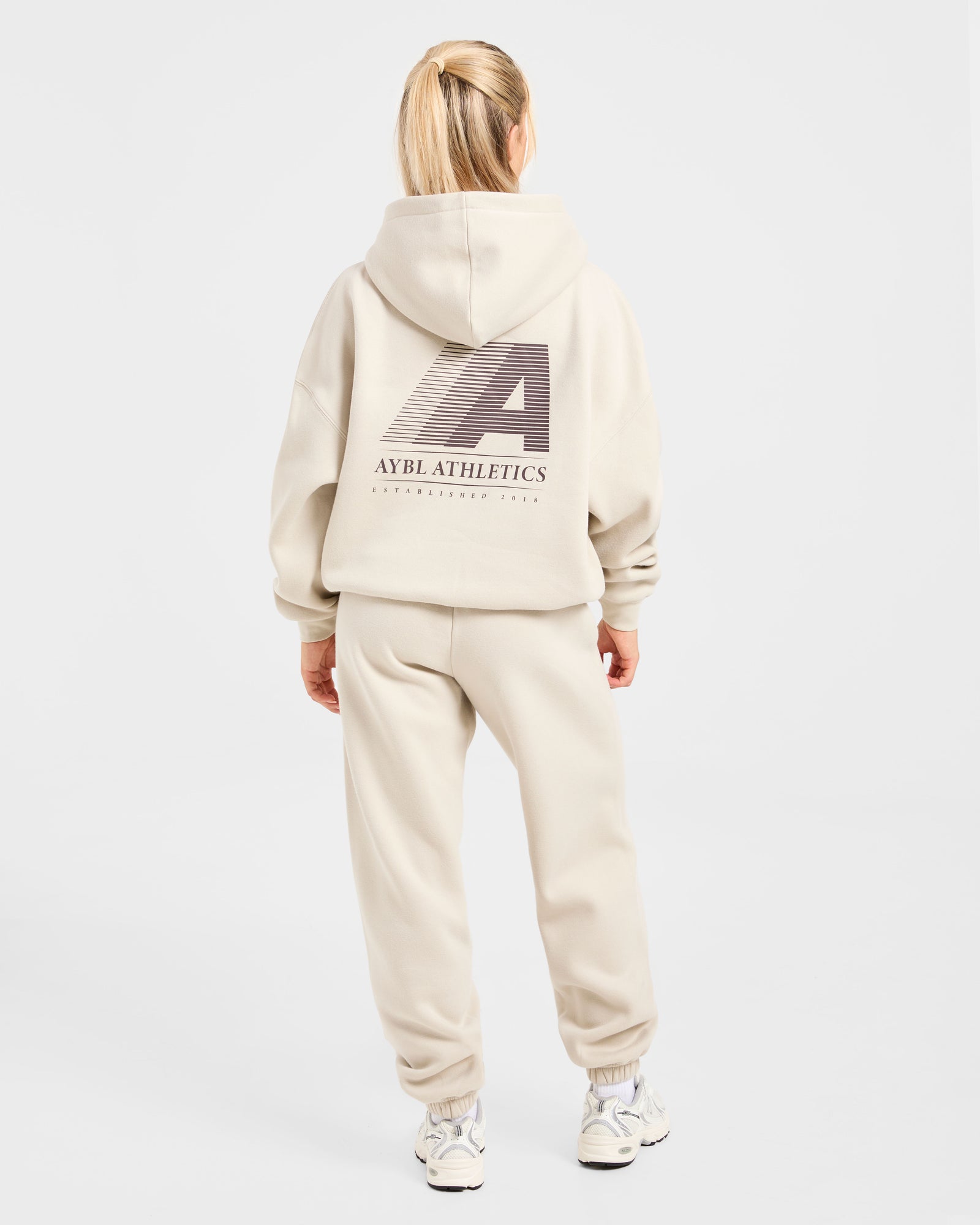 JD Retro Athletics Oversized Joggers - Sand