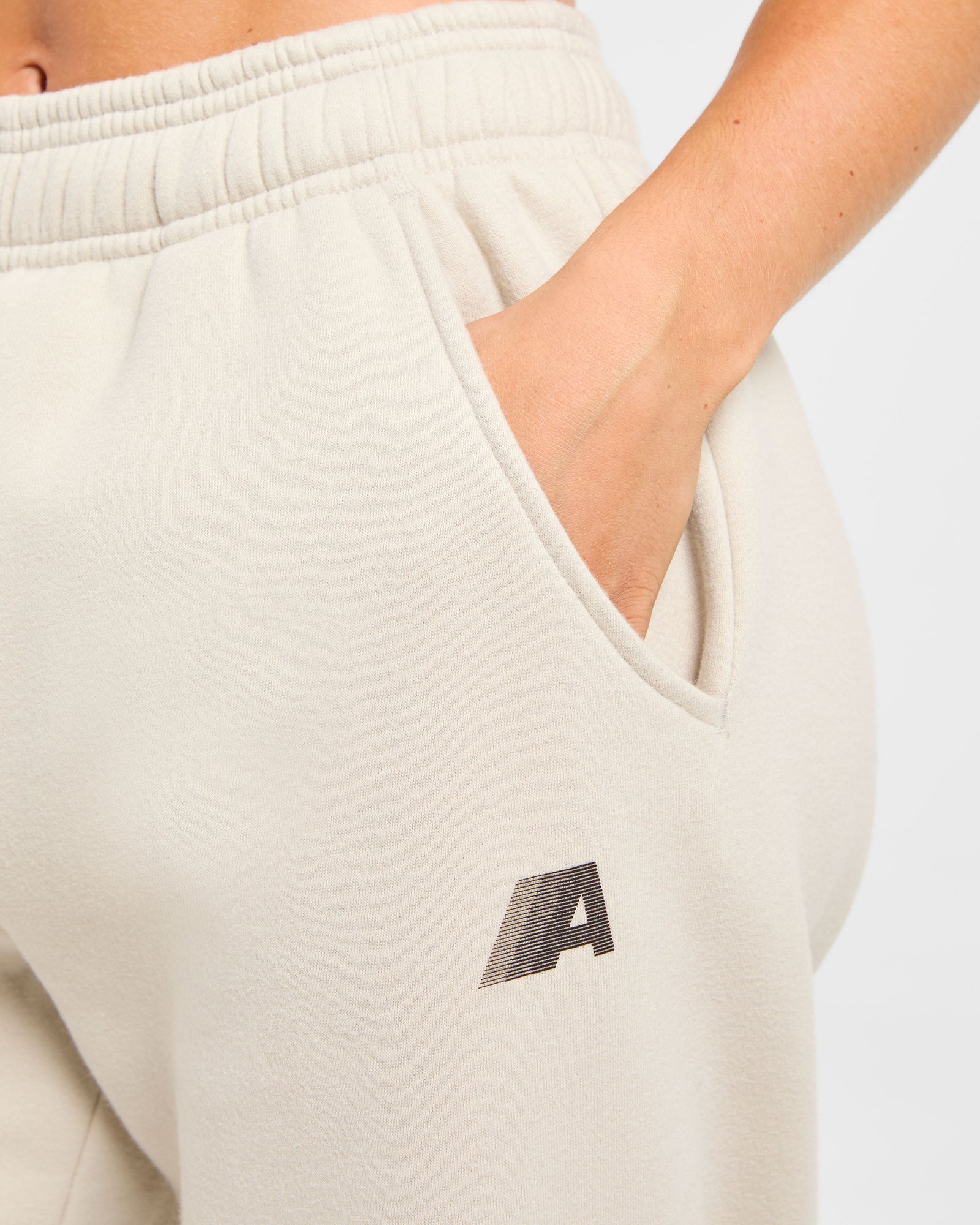 JD Retro Athletics Oversized Joggers - Sand