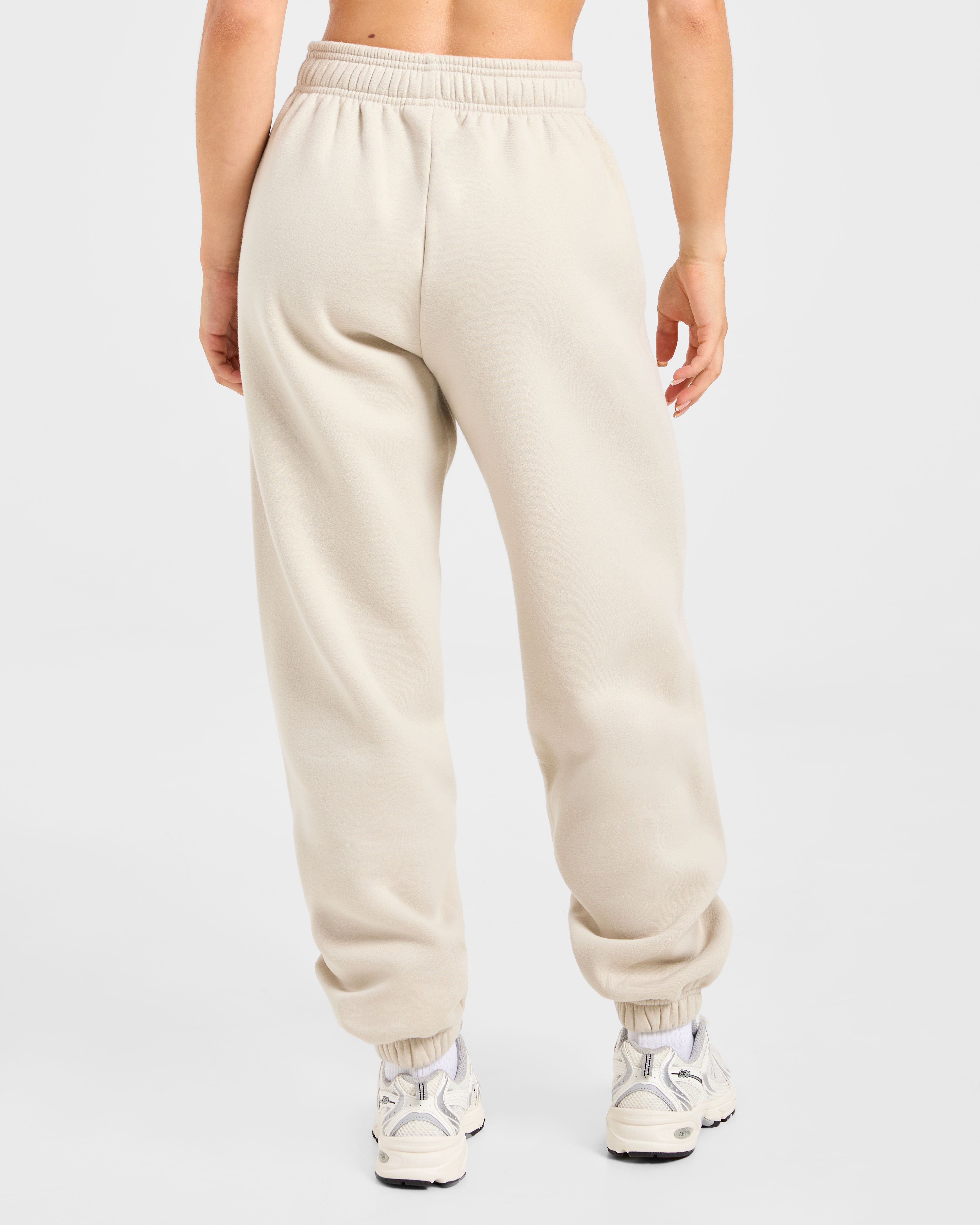 JD Retro Athletics Oversized Joggers - Sand