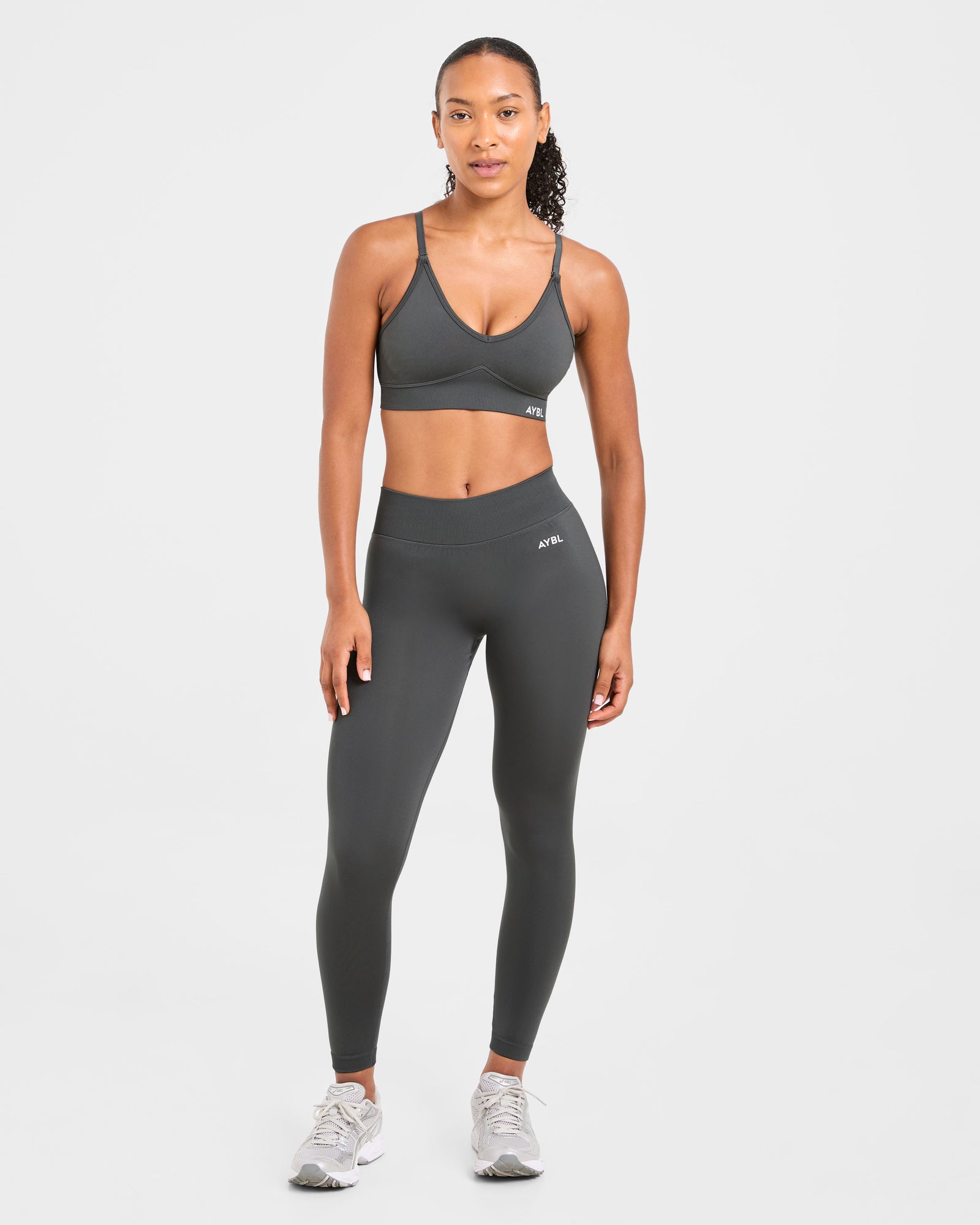 JD Adapt Seamless Leggings - Dark Charcoal
