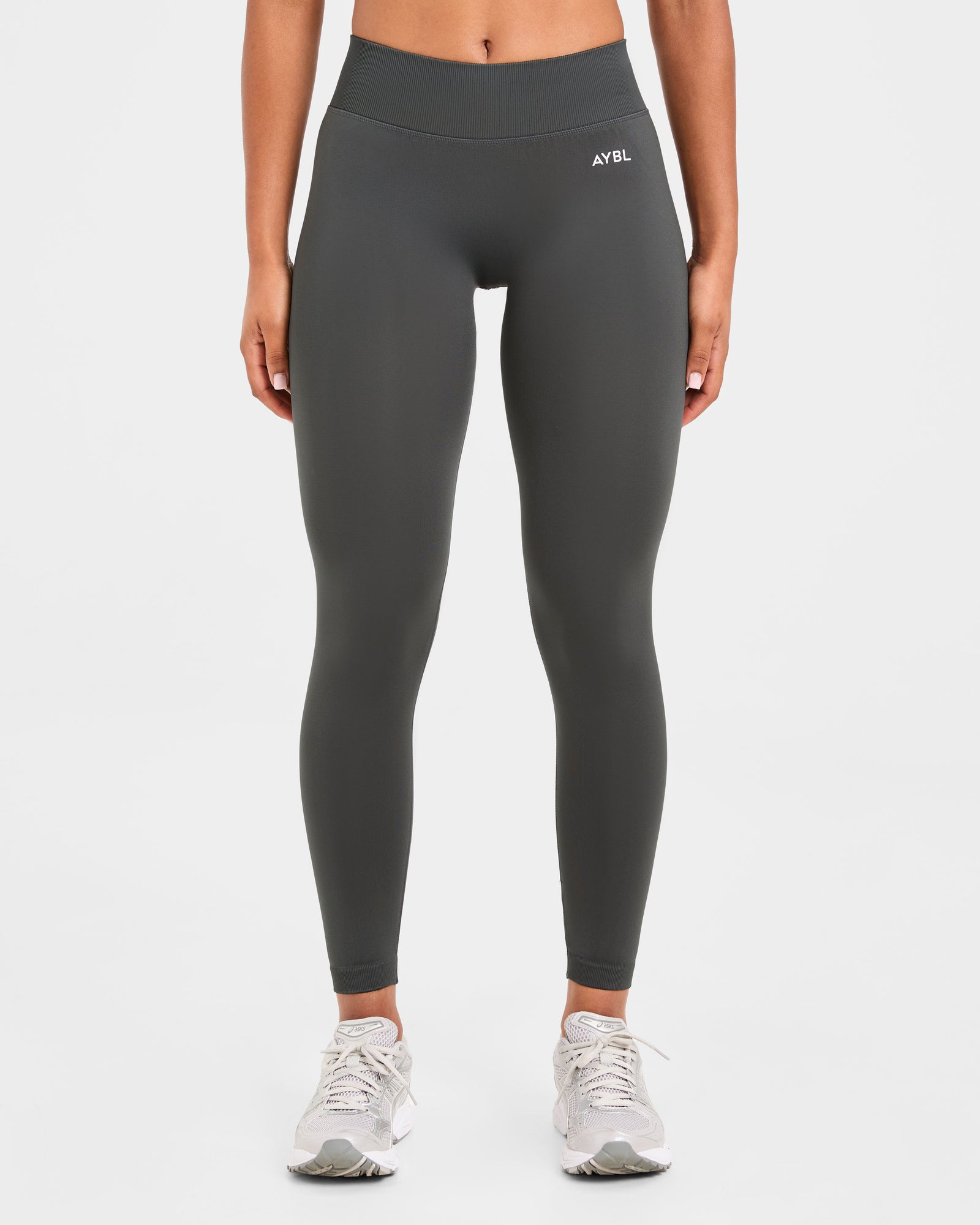 JD Adapt Seamless Leggings - Dark Charcoal