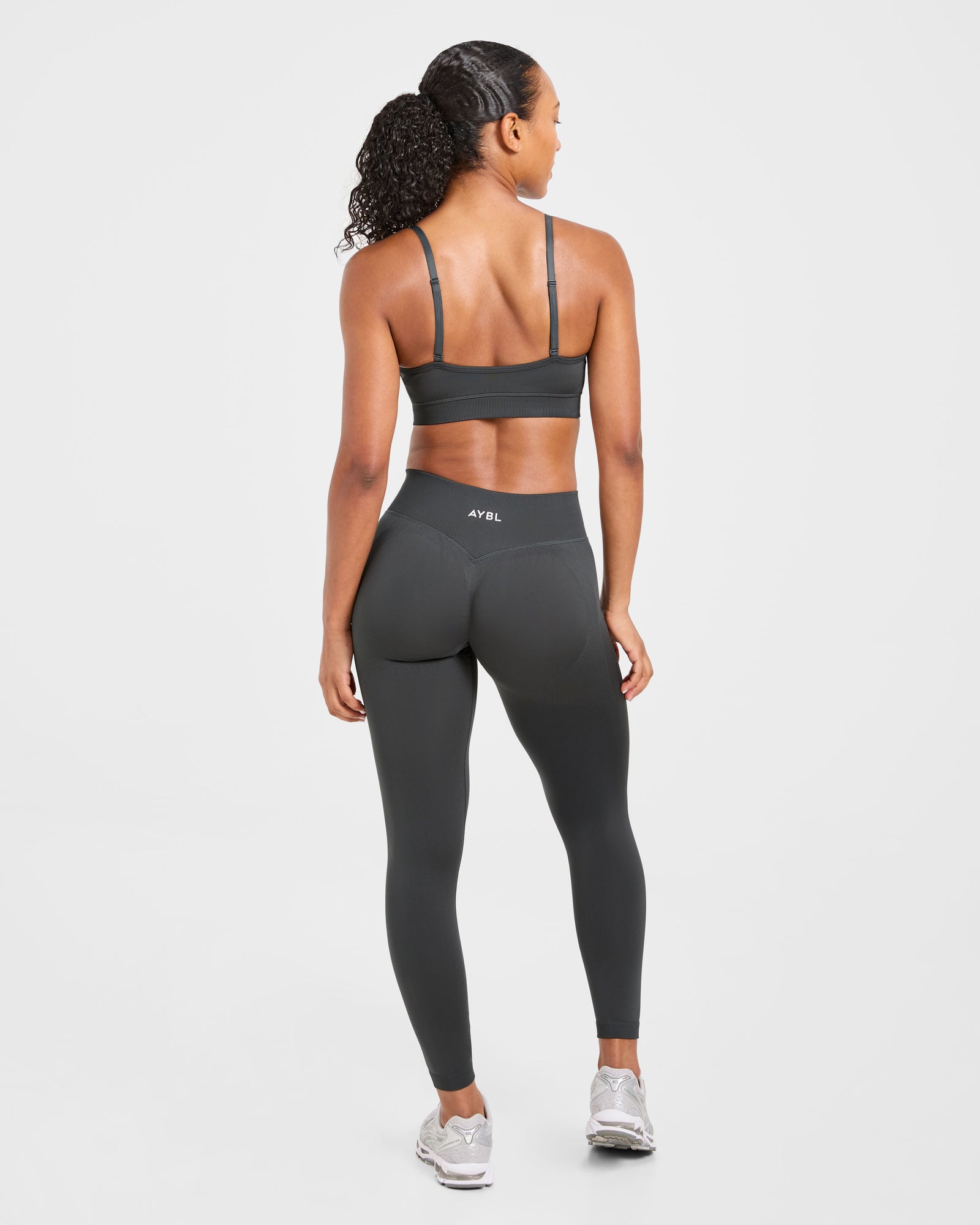 JD Adapt Seamless Sports Bra - Dark Charcoal (Copy)