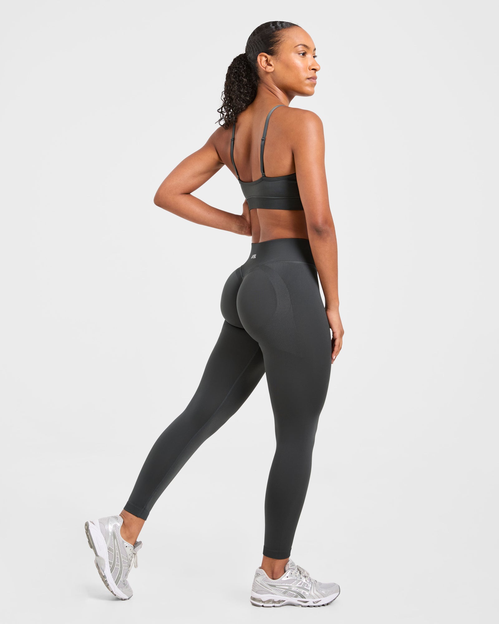 JD Adapt Seamless Leggings - Dark Charcoal