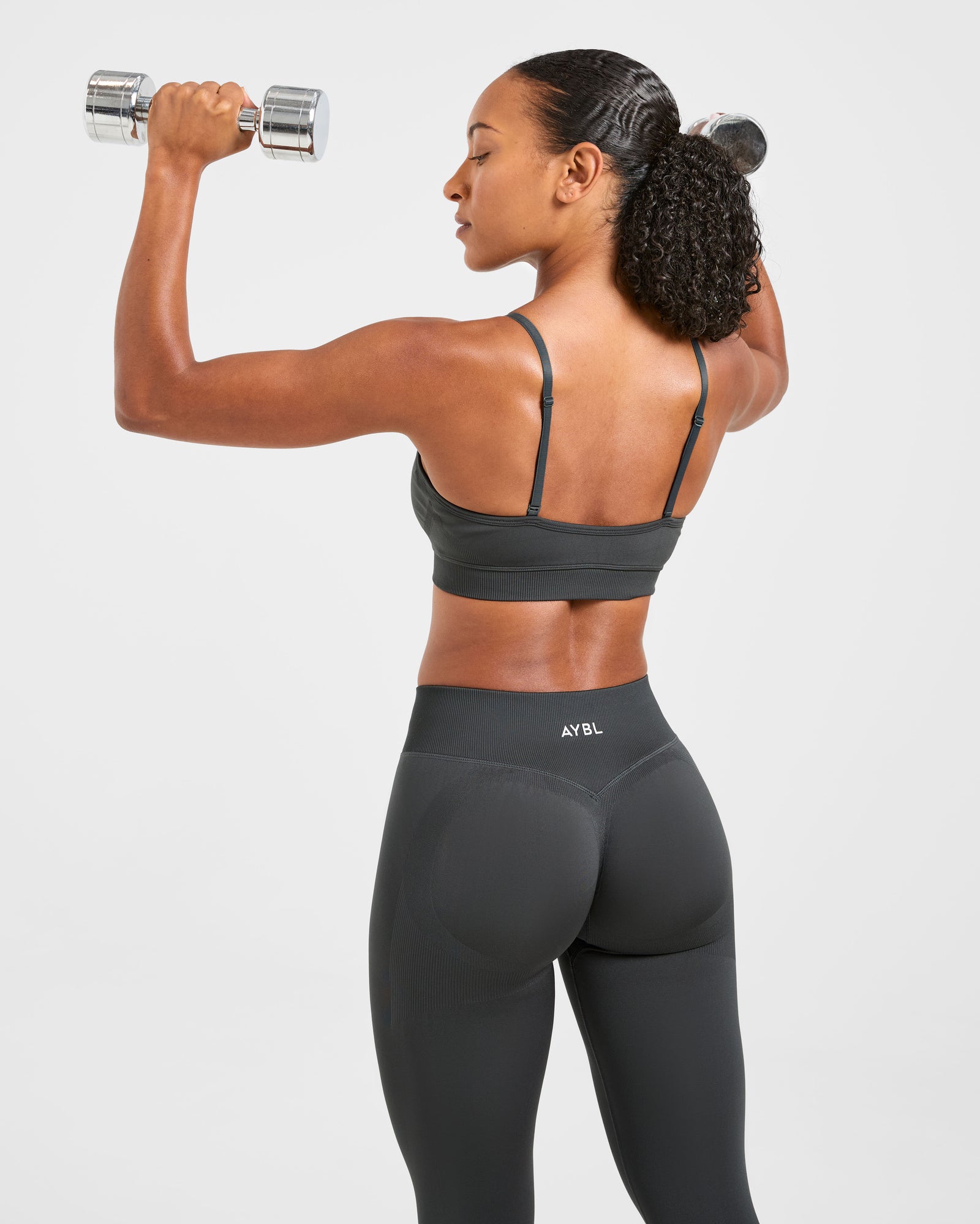 JD Adapt Seamless Sports Bra - Dark Charcoal (Copy)