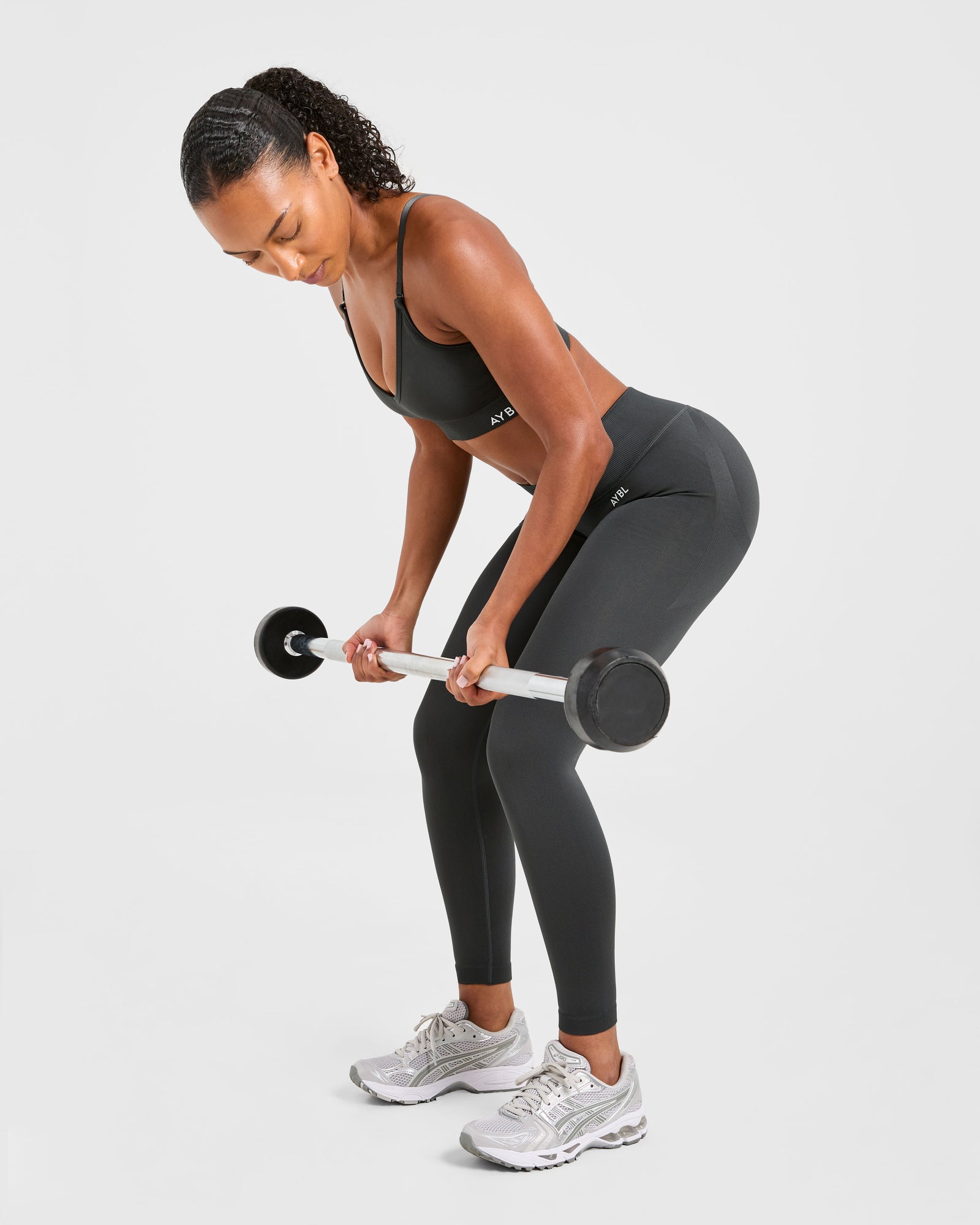 JD Adapt Seamless Leggings - Dark Charcoal