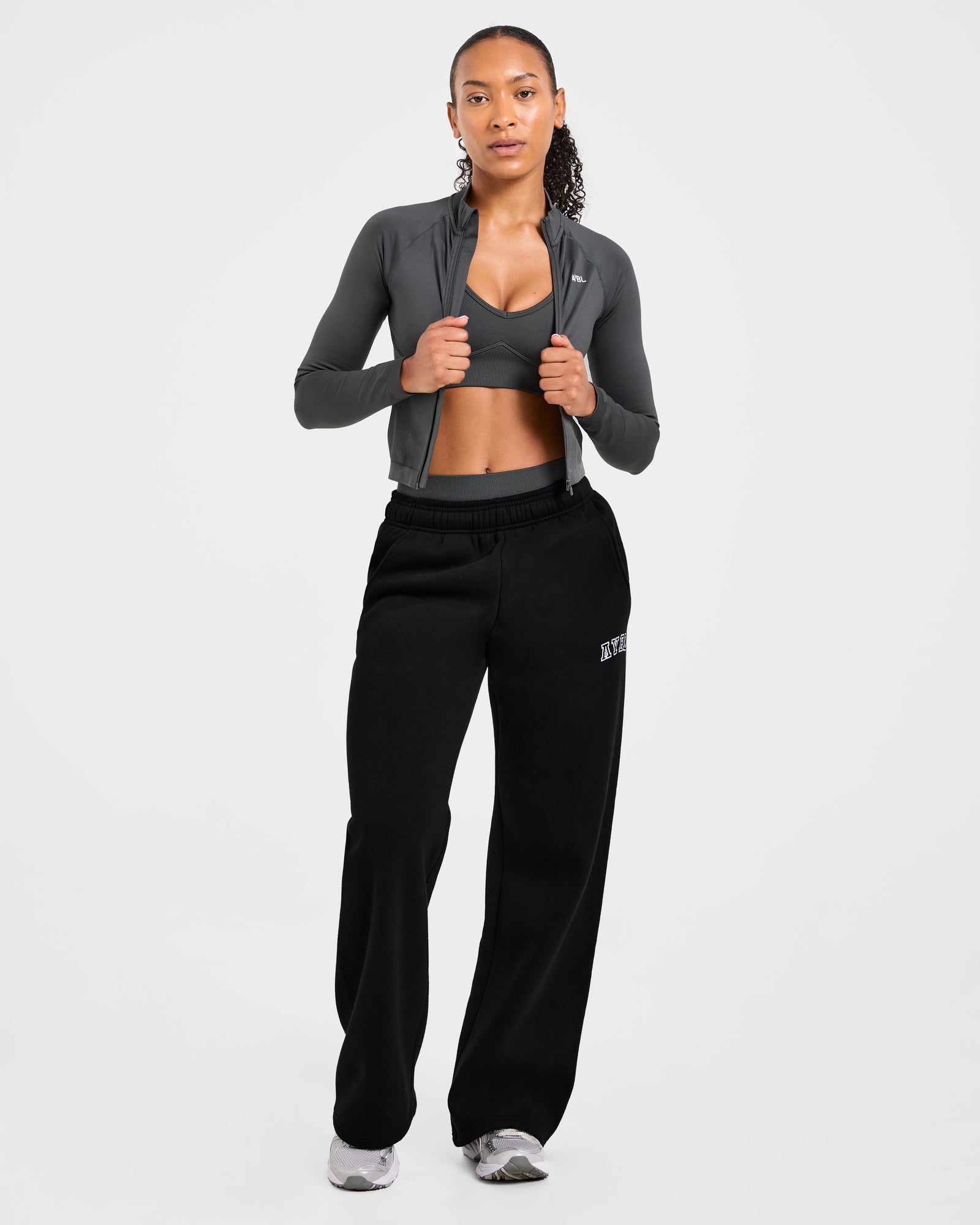 JD Adapt Seamless Jacket - Dark Charcoal (Copy)