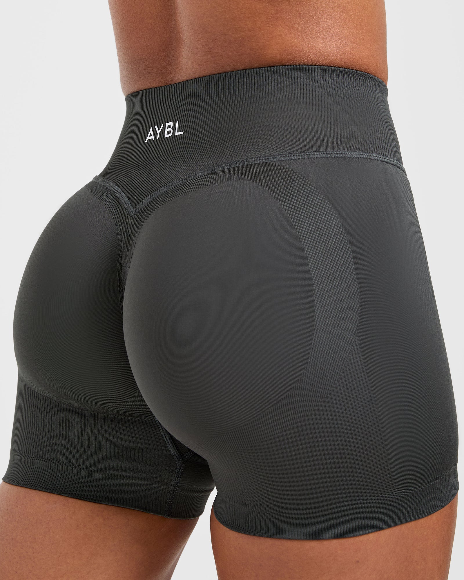 Adapt Seamless Shorts - Dark Charcoal