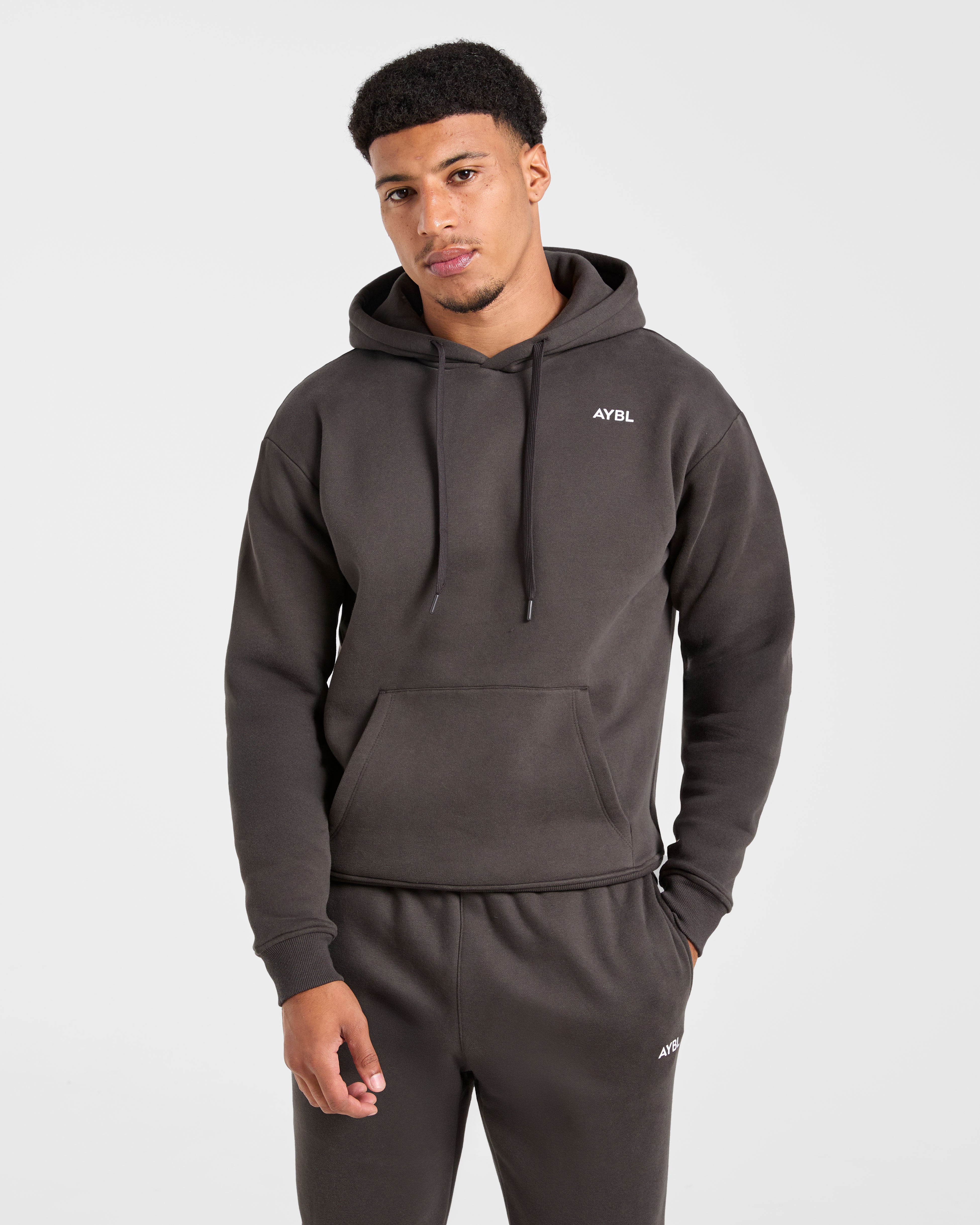 Essential Hoodie - Charcoal