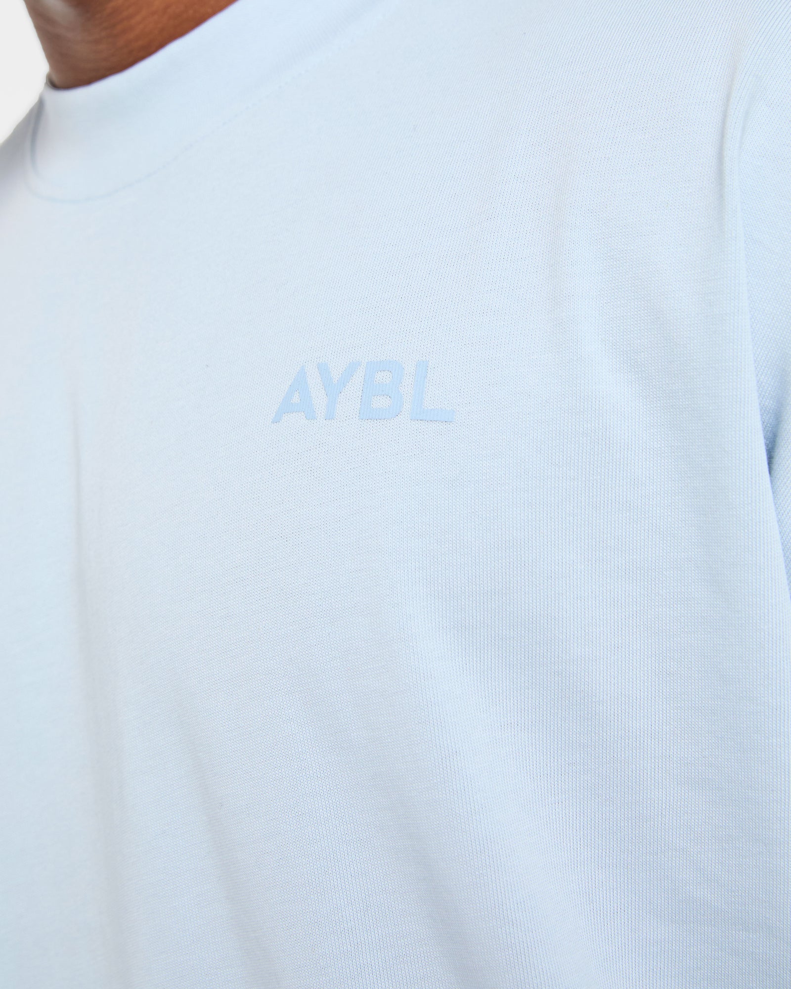 Essential Oversized T Shirt - Light Blue