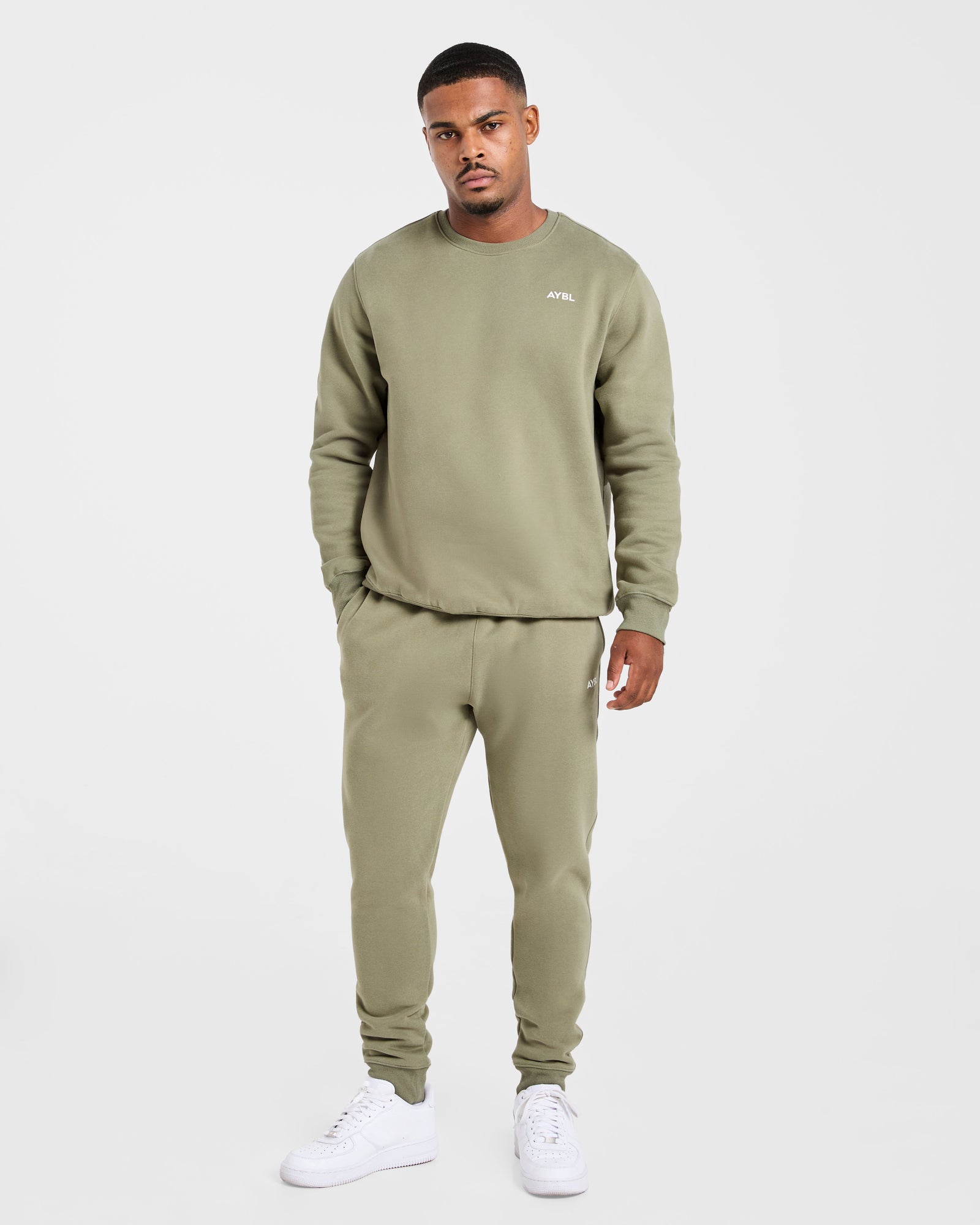 Essential Joggers - Desert Olive