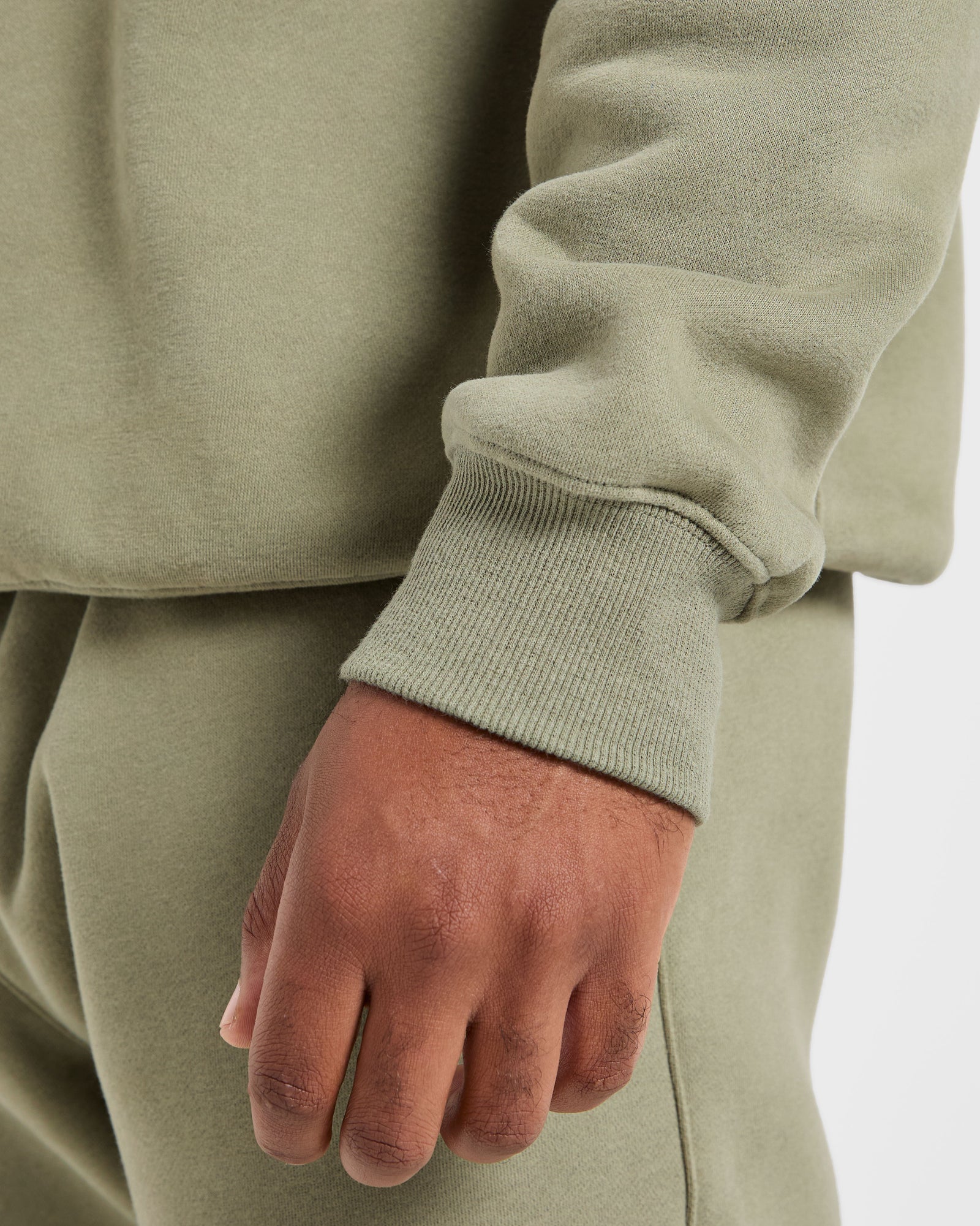 Essential Sweater - Desert Olive