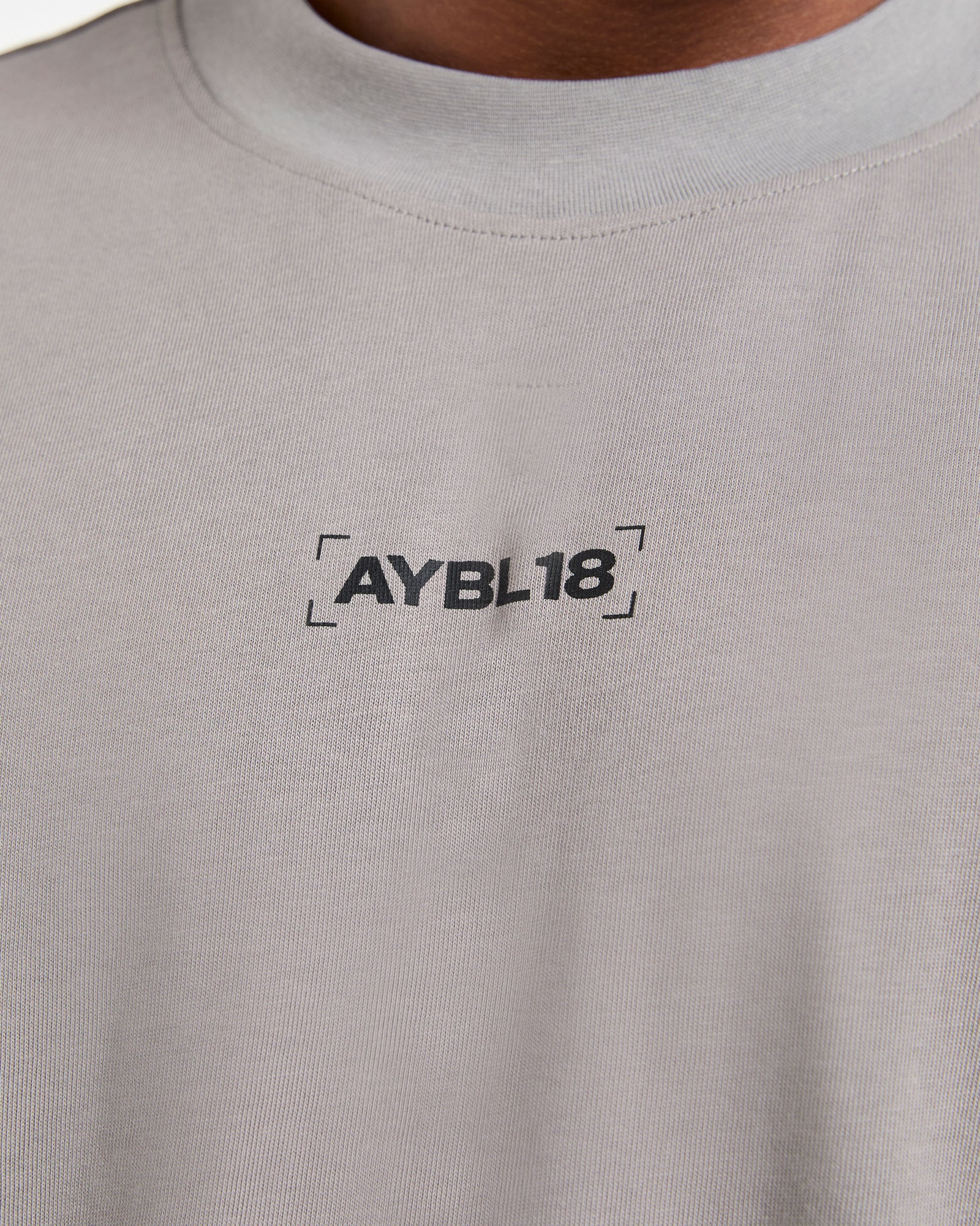 Power Club Oversized T Shirt - Grey