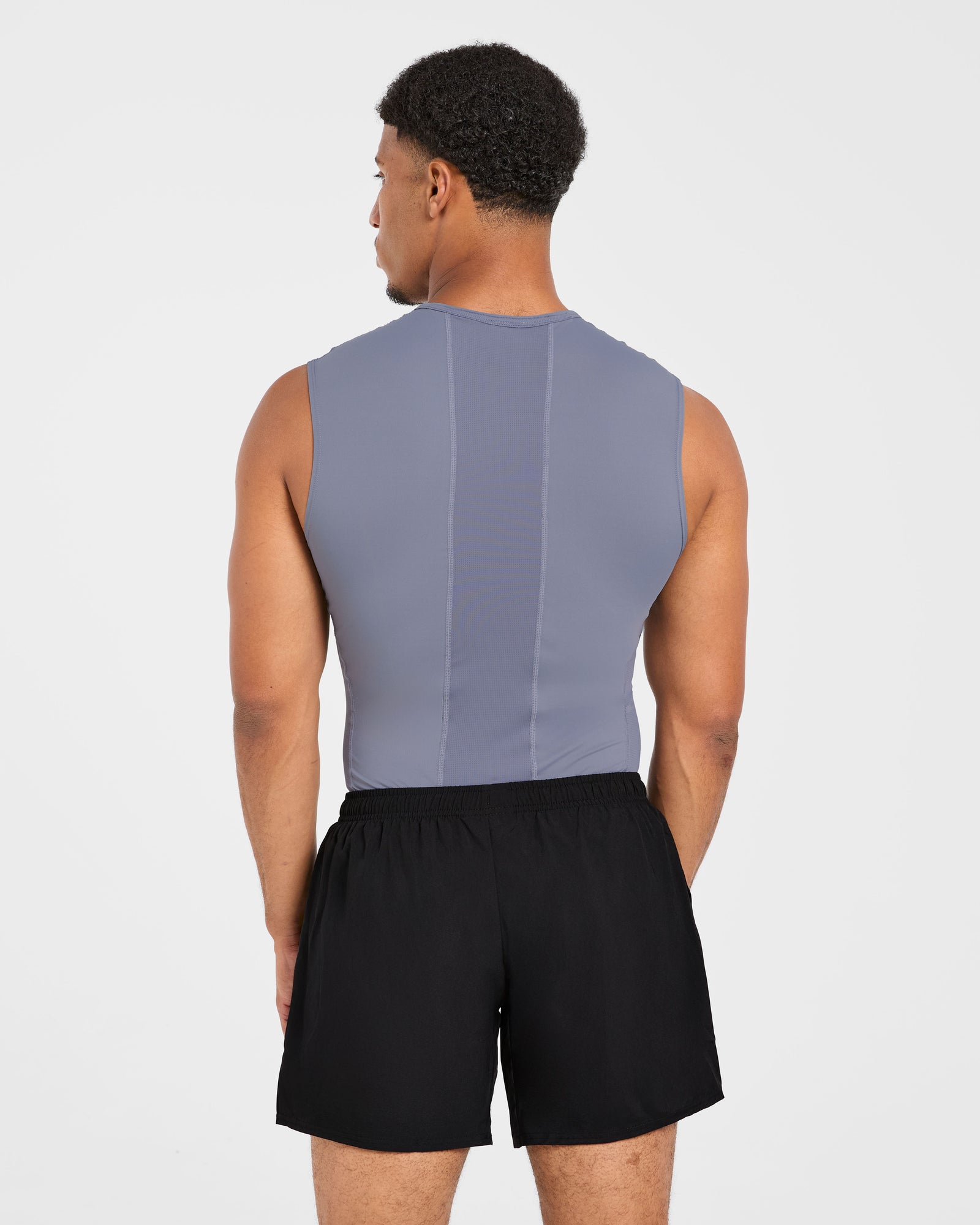 Compression Tank - Slate Grey