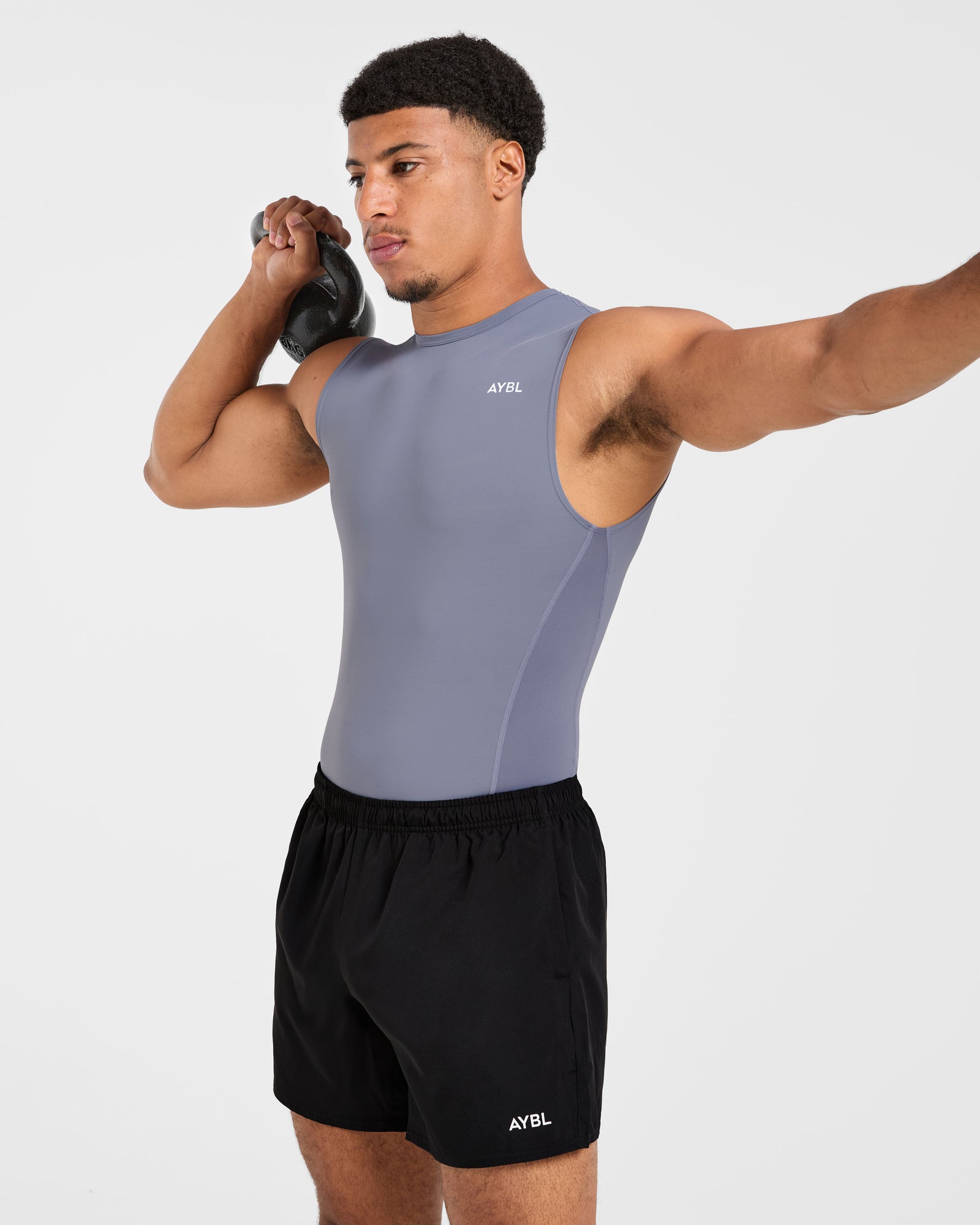 Compression Tank - Slate Grey
