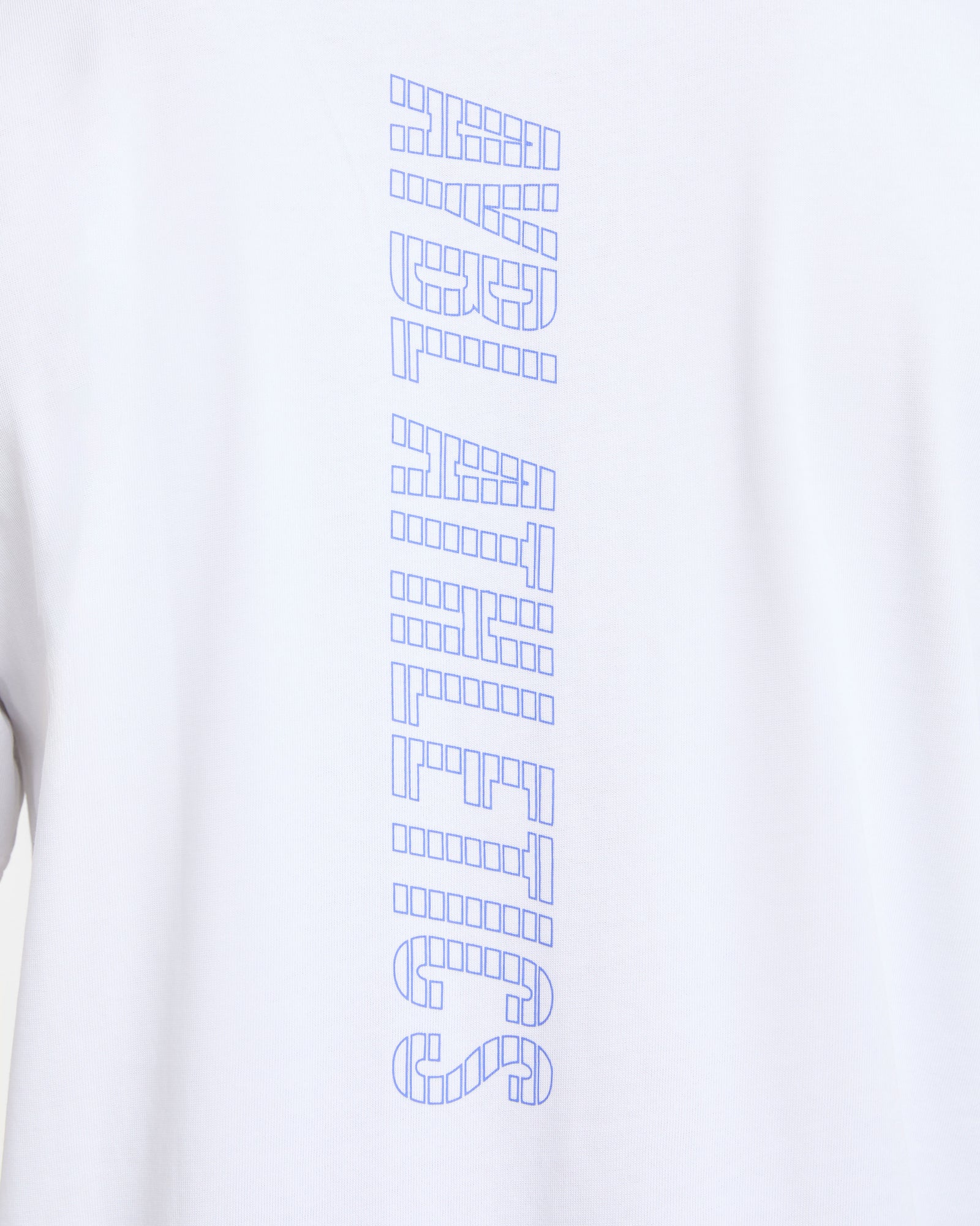 Athletics Performance T Shirt - White/Blue