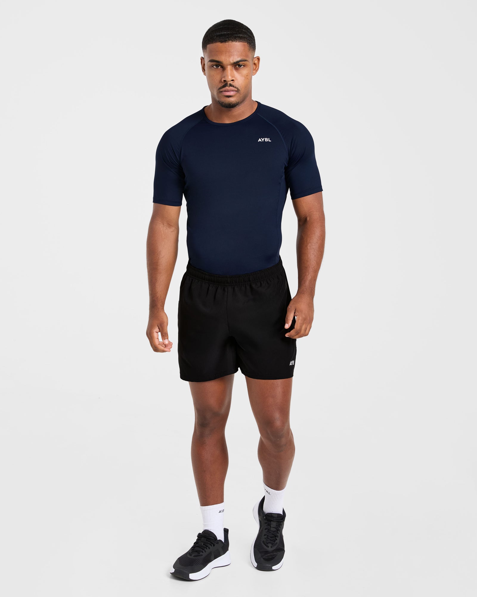 Compression T Shirt - Navy