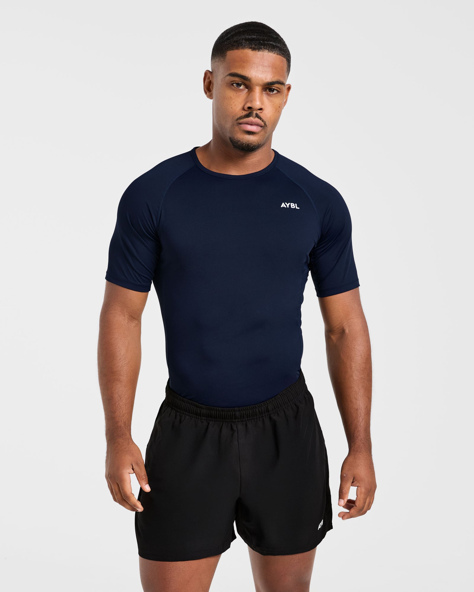 Compression T Shirt - Navy